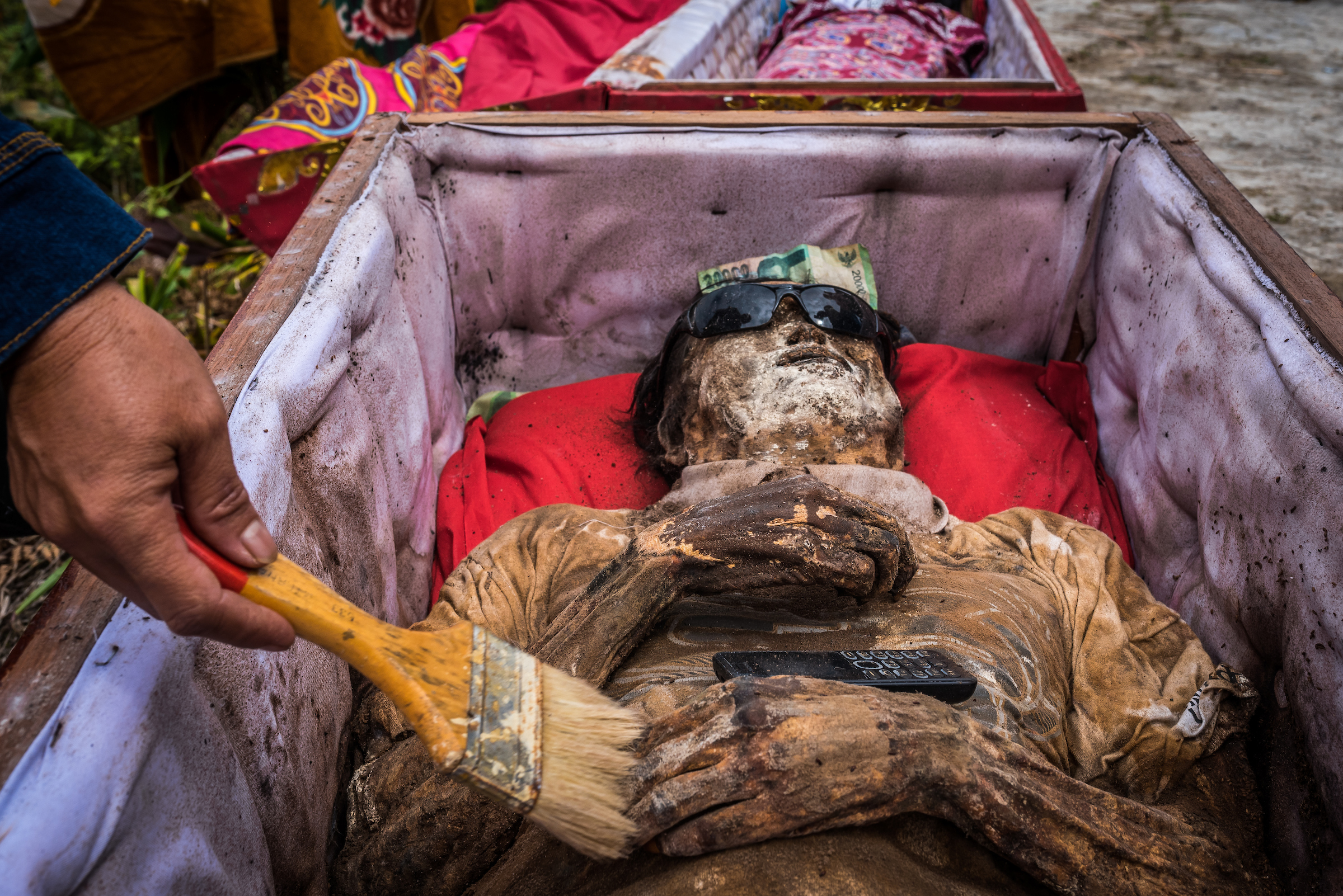 Toraja funeral