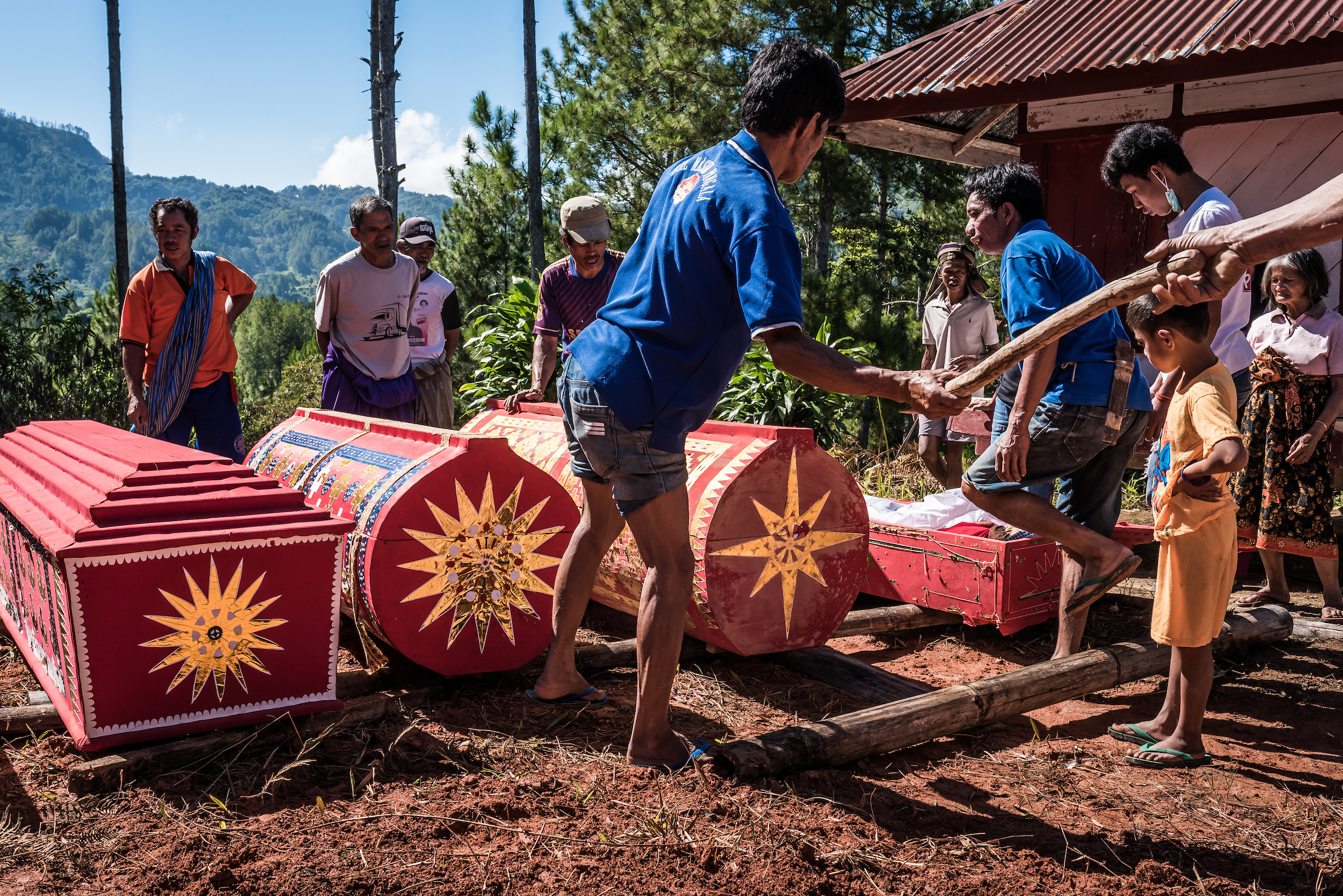 Toraja funeral