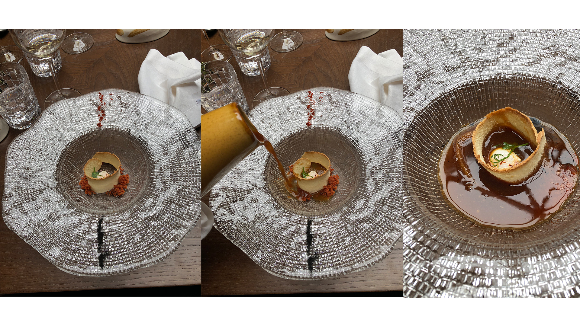 Sopa de Ajo Martin Berasategui