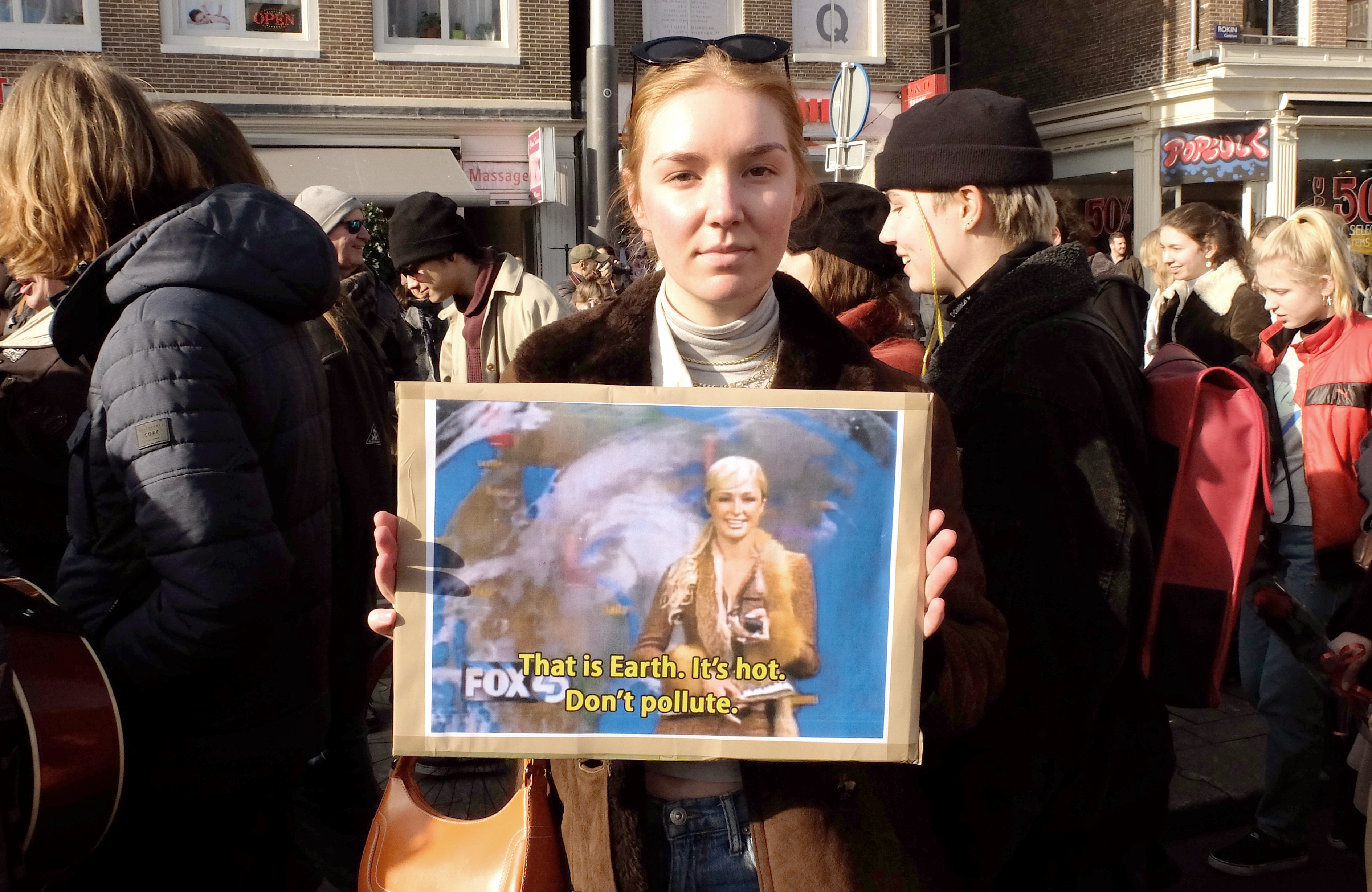 klimaatmars Amsterdam