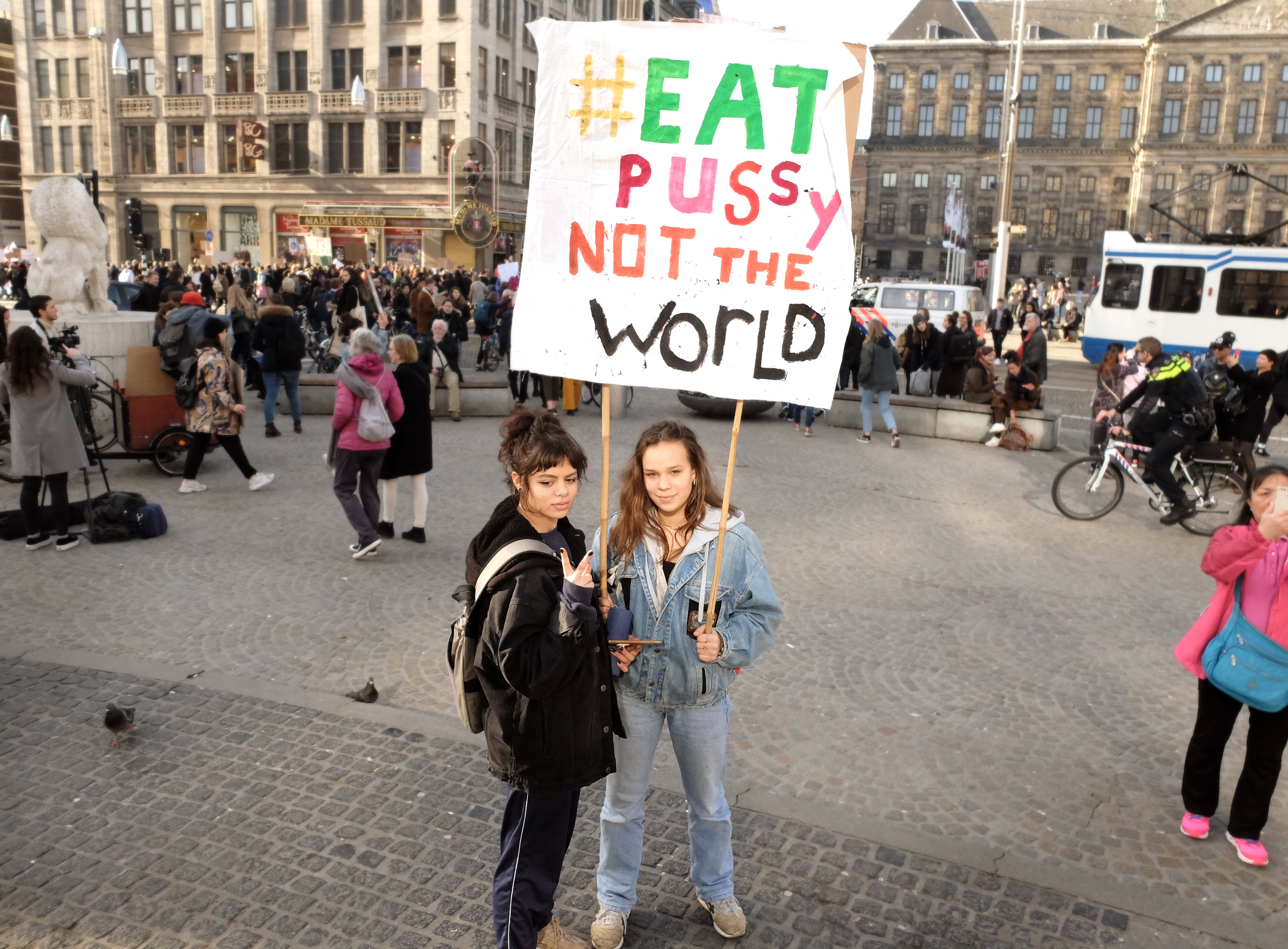 klimaatmars amsterdam