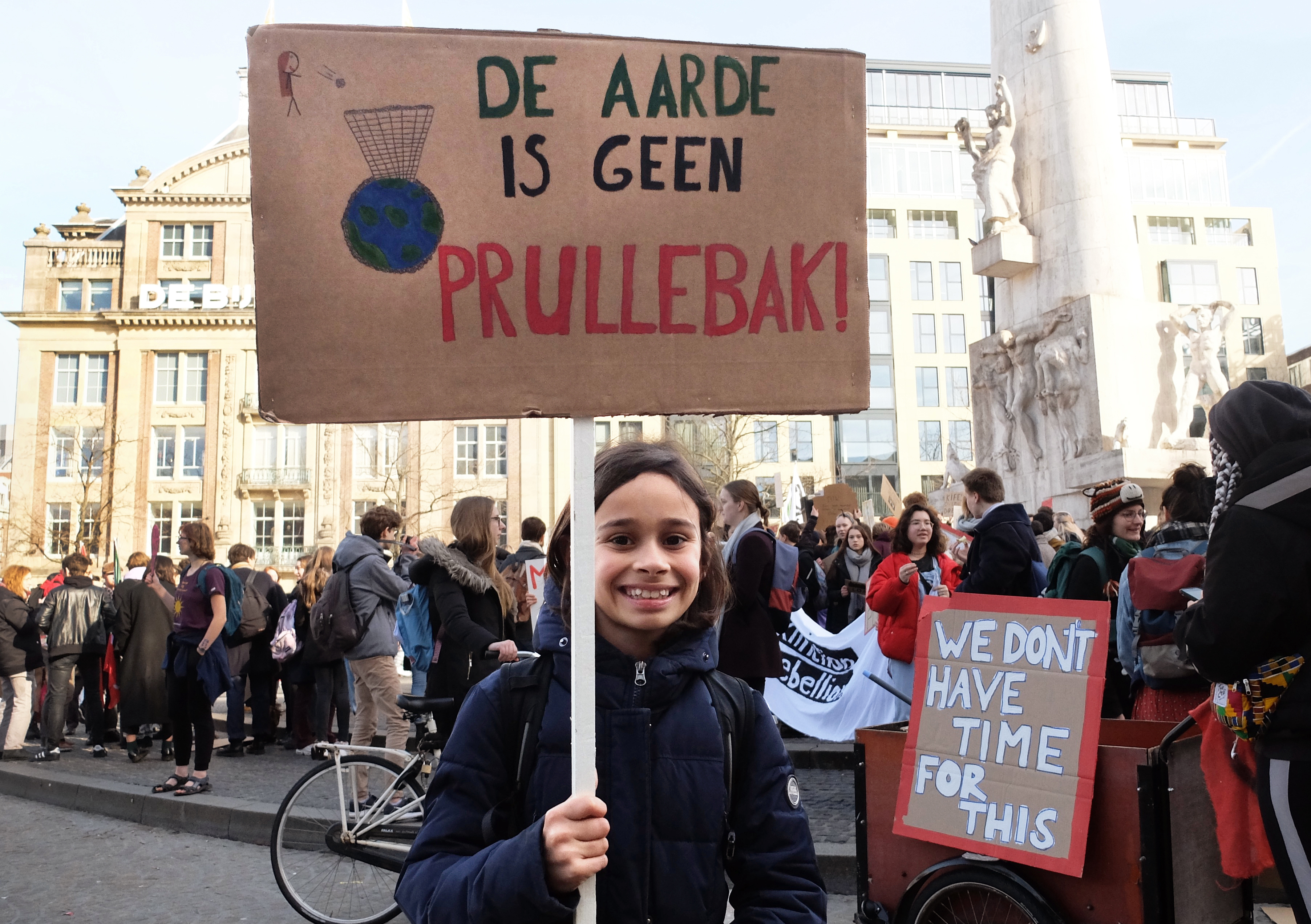 Klimaatdemonstratie