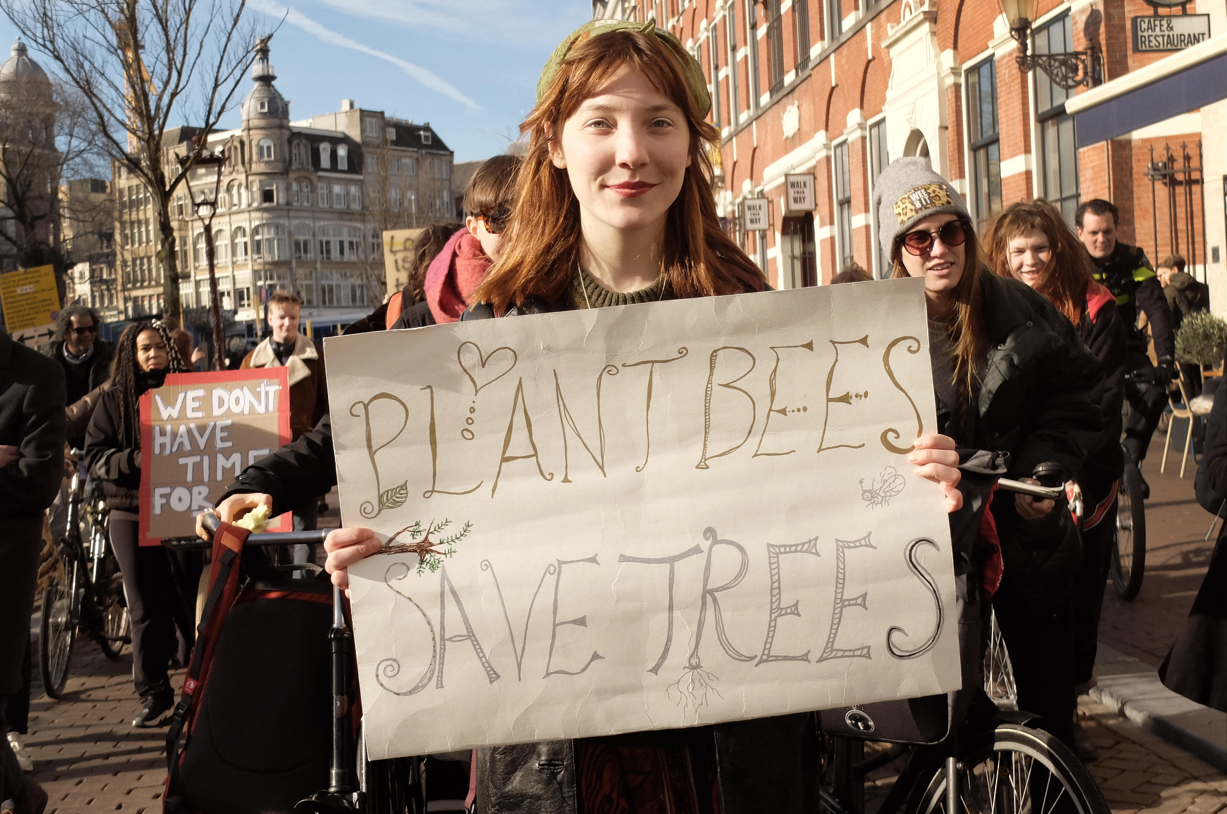 klimaatmars amsterdam