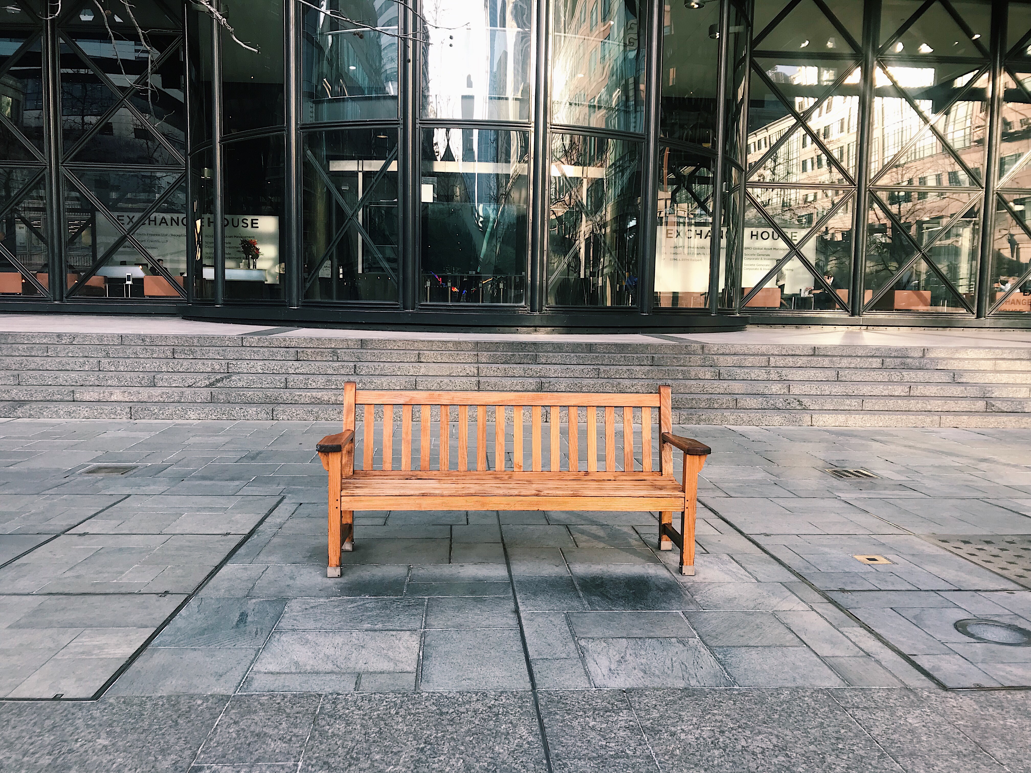 Liverpool Street Bench