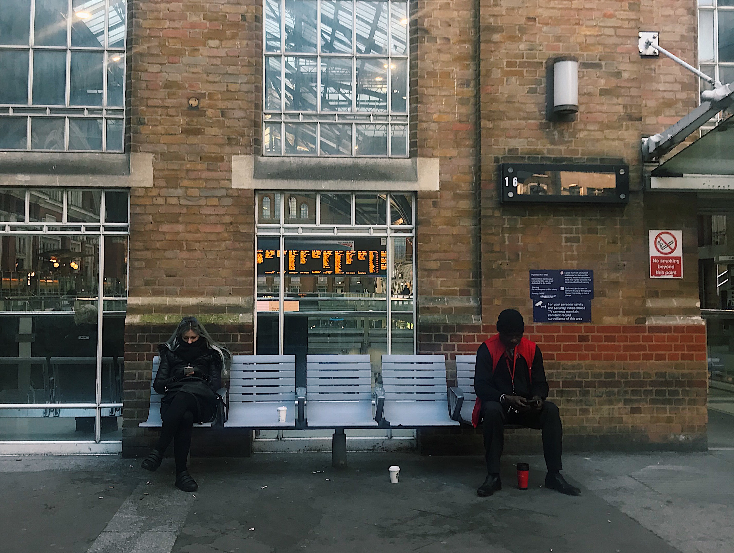 Liverpool Train Station