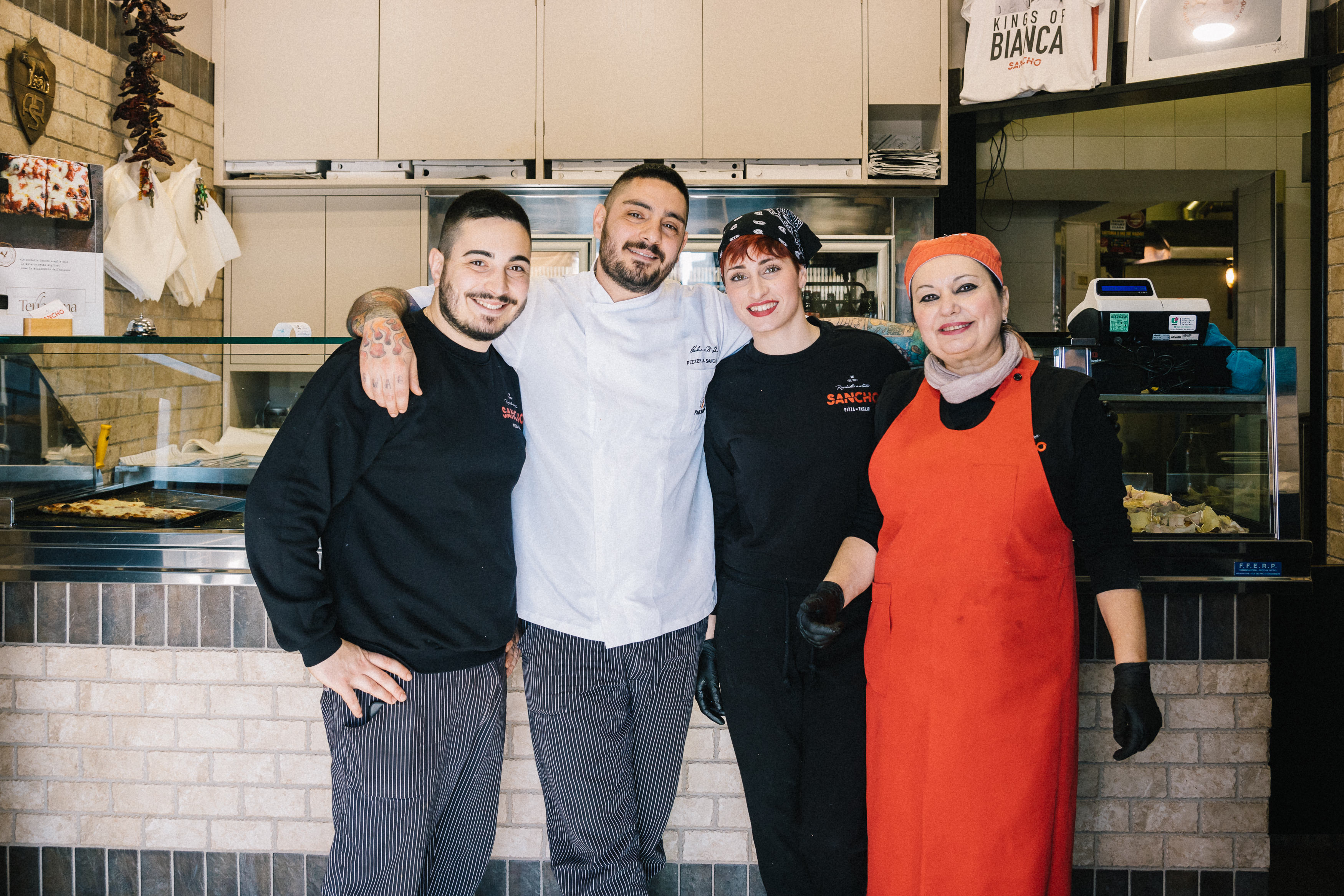 Sancho fiumicino roma pizza supplì