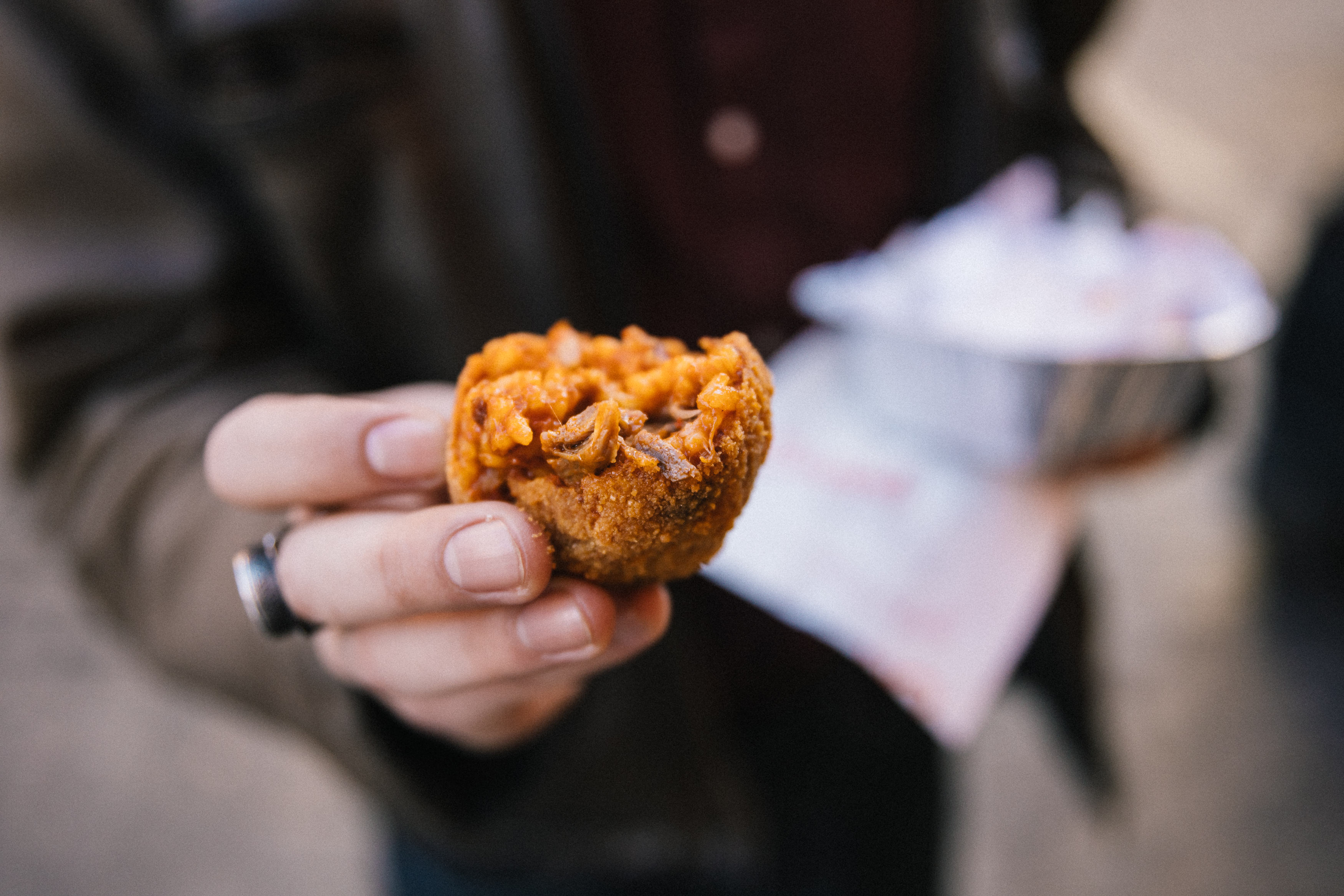 foodporn streetfood roma supplì