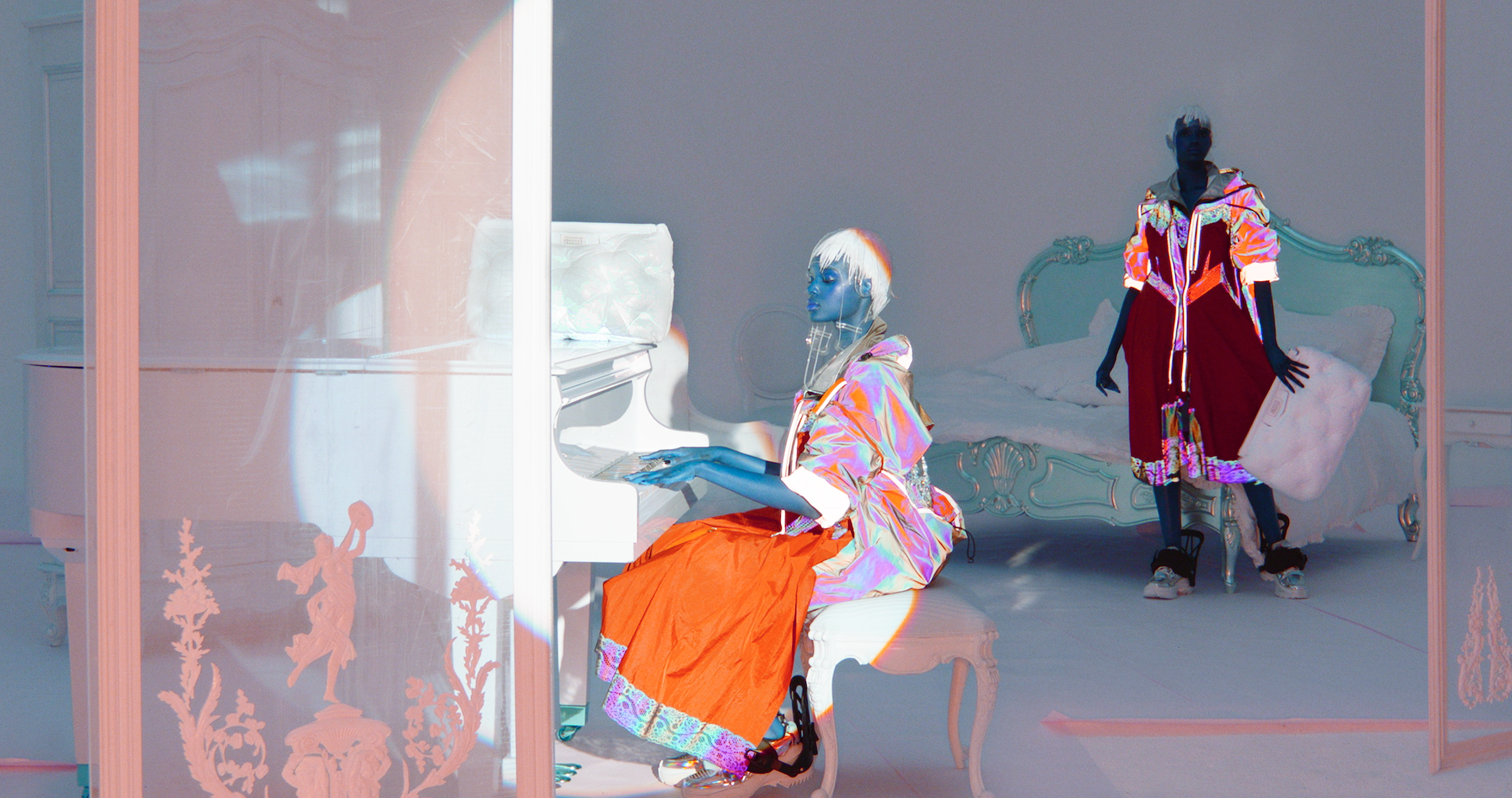 John Galliano Shot a Live Movie for His Maison Margiela Artisanal