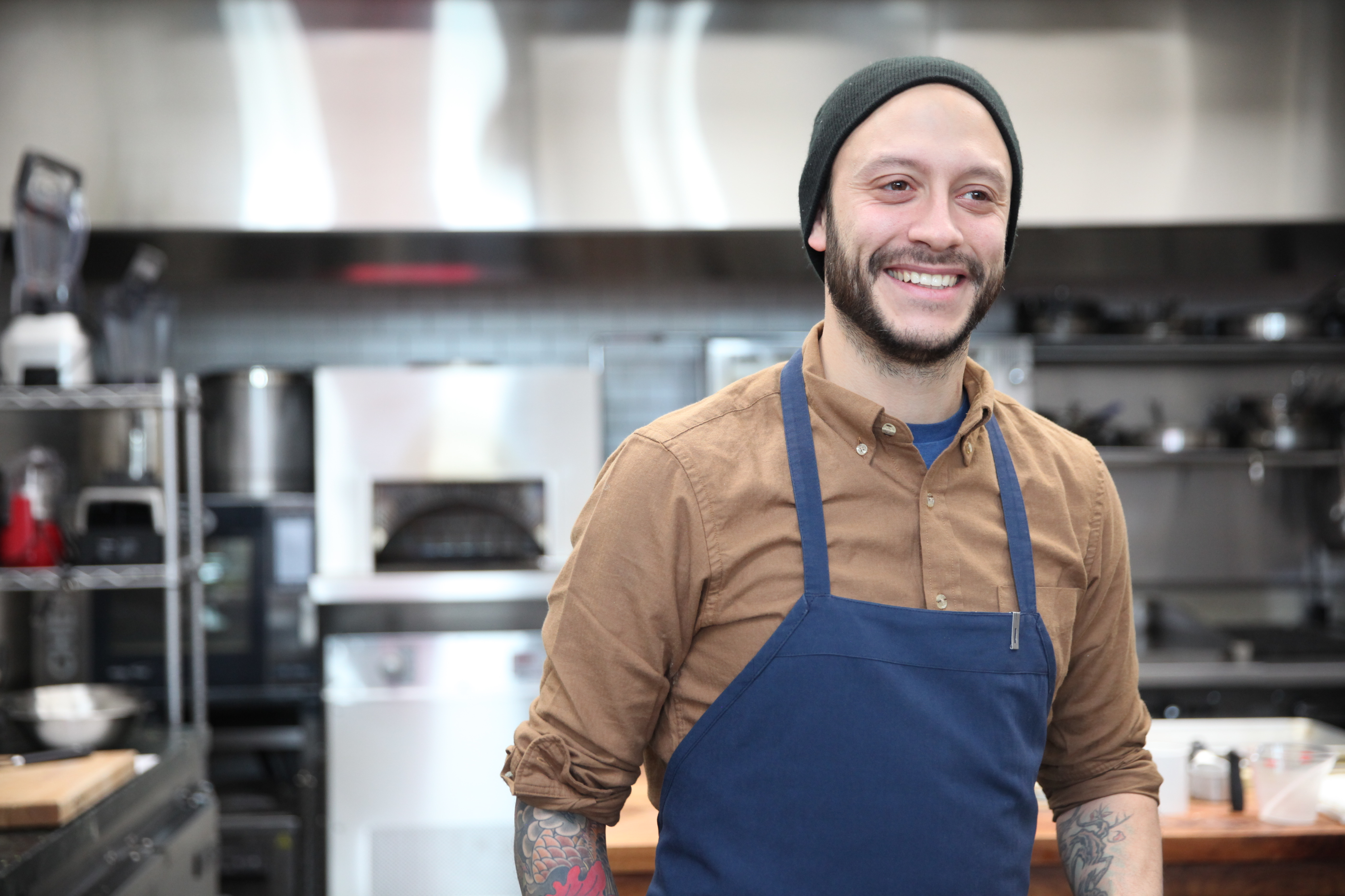 chef jaime young of sunday in brooklyn