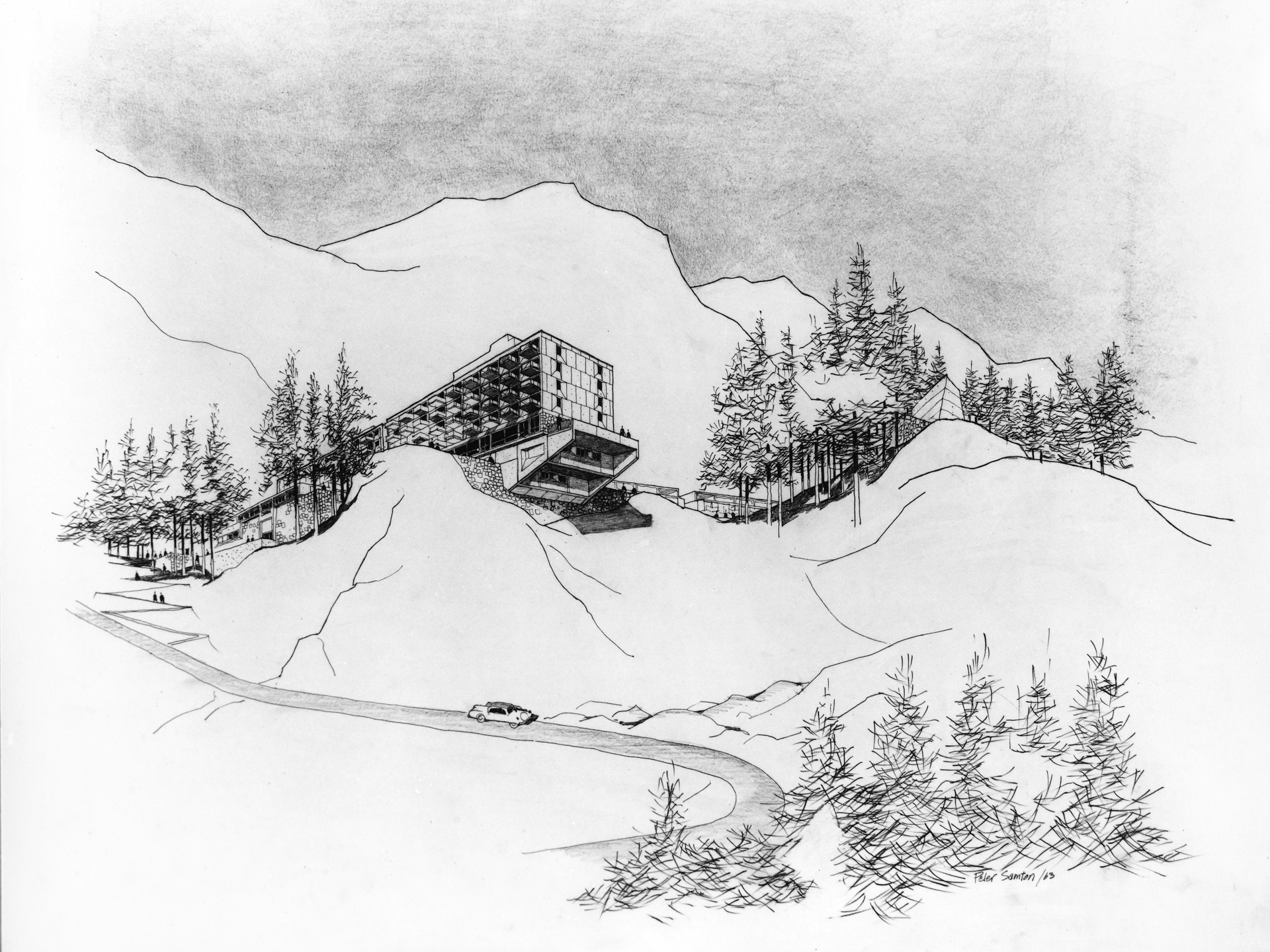 Hidden Architecture » Les Arcs Ski Resort - Hidden Architecture