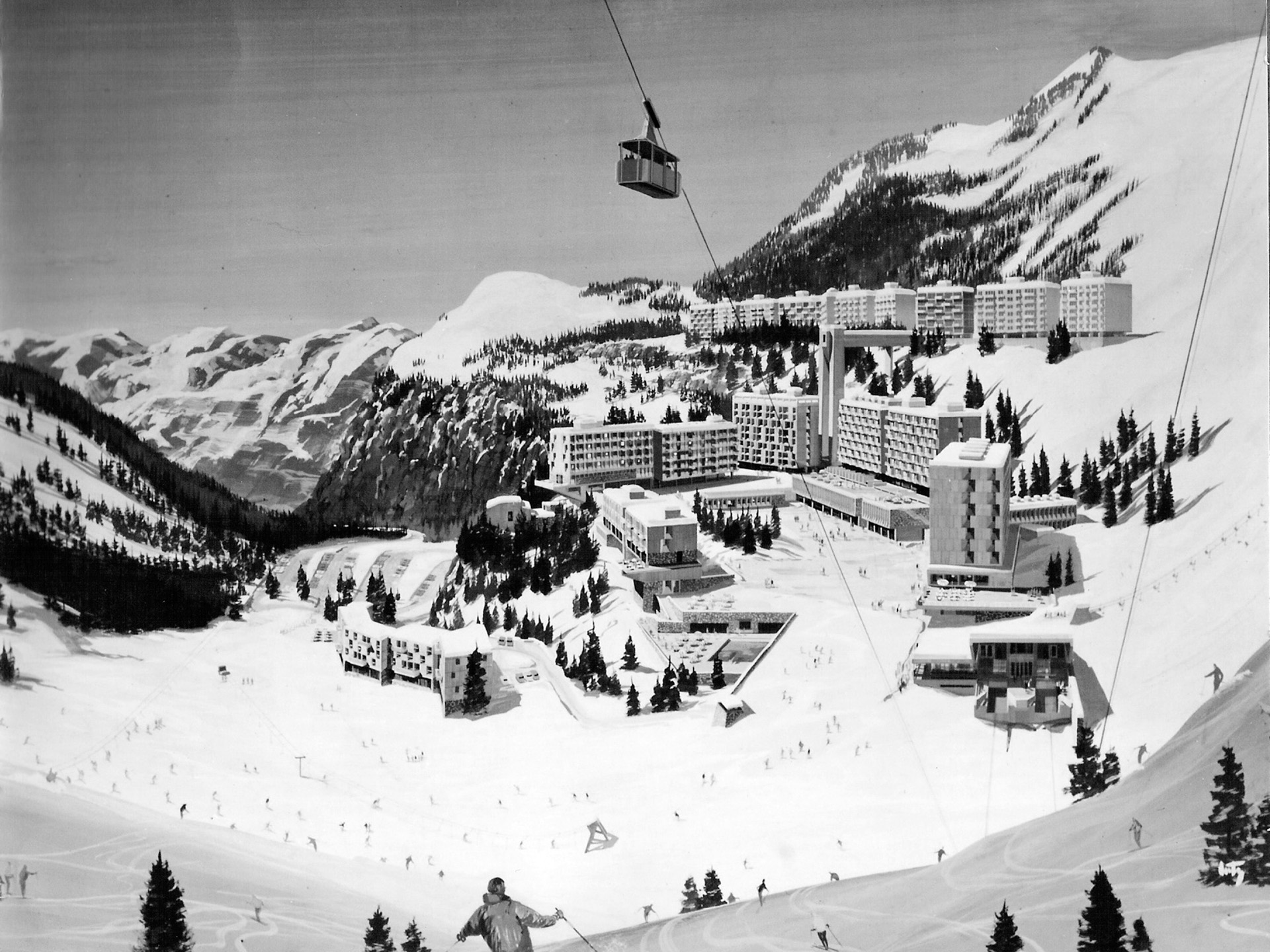 Hidden Architecture » Les Arcs Ski Resort - Hidden Architecture