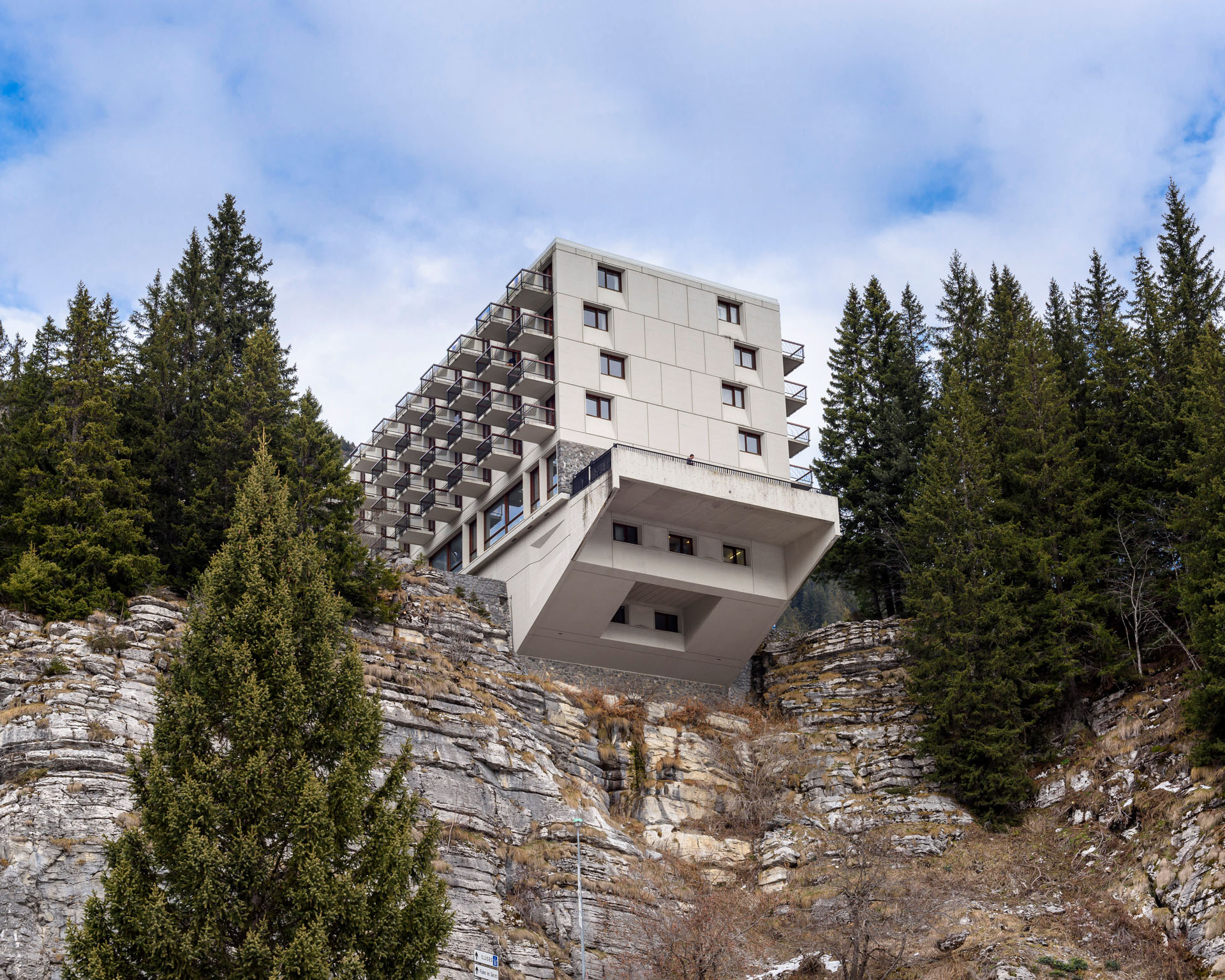 Hidden Architecture » Les Arcs Ski Resort - Hidden Architecture