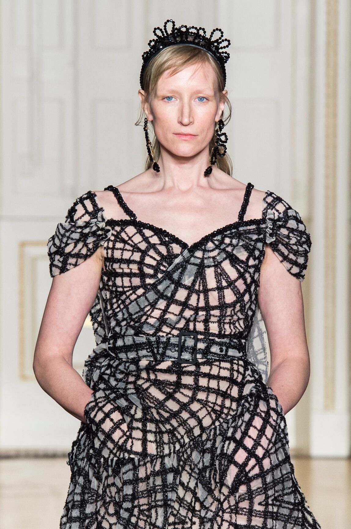 Chloe Sevigny Wore A Dress From H&M x Simone Rocha Line
