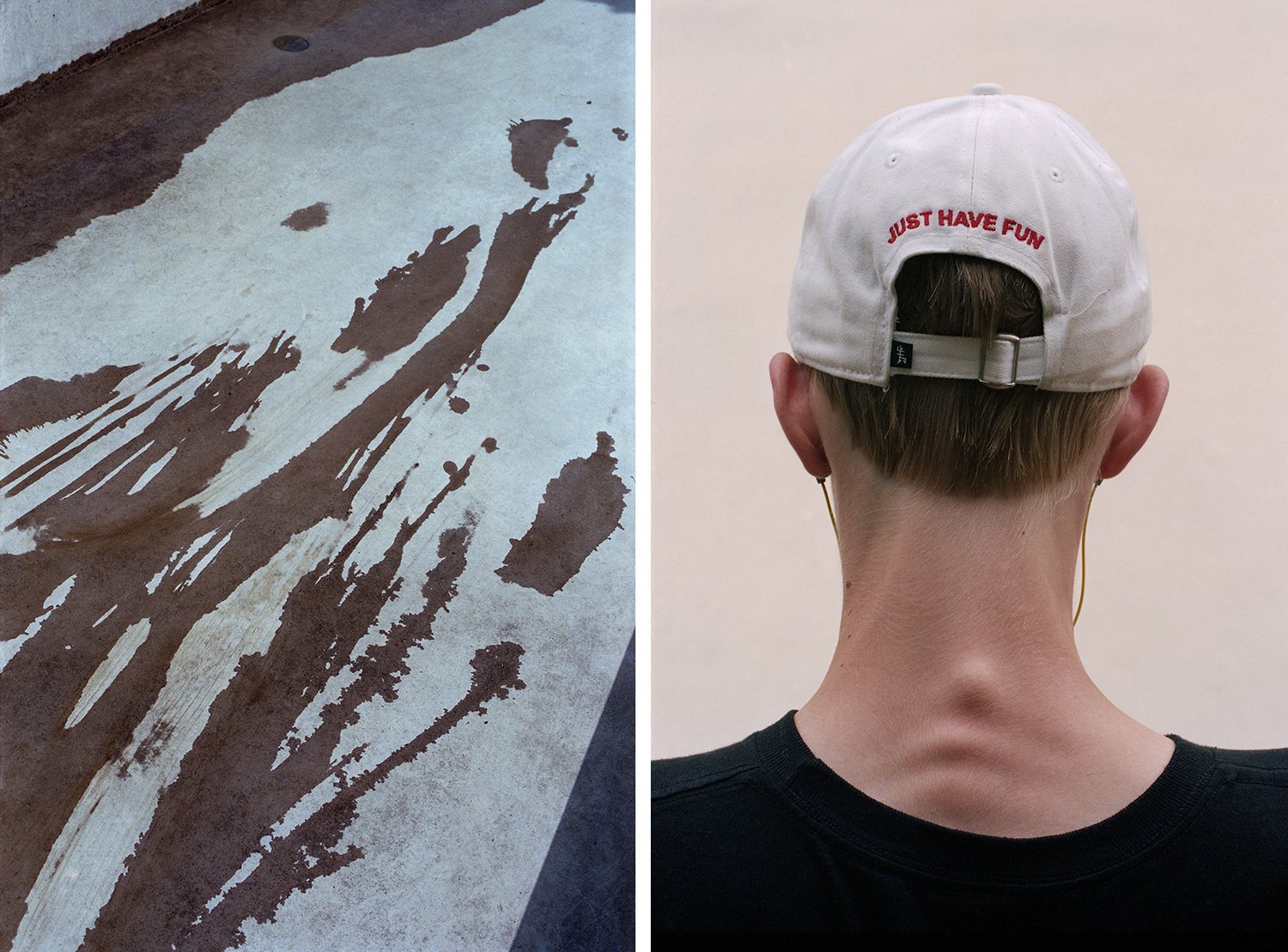 beton en jonge skater met pet, foto door Cléo-Nikita Thomasson