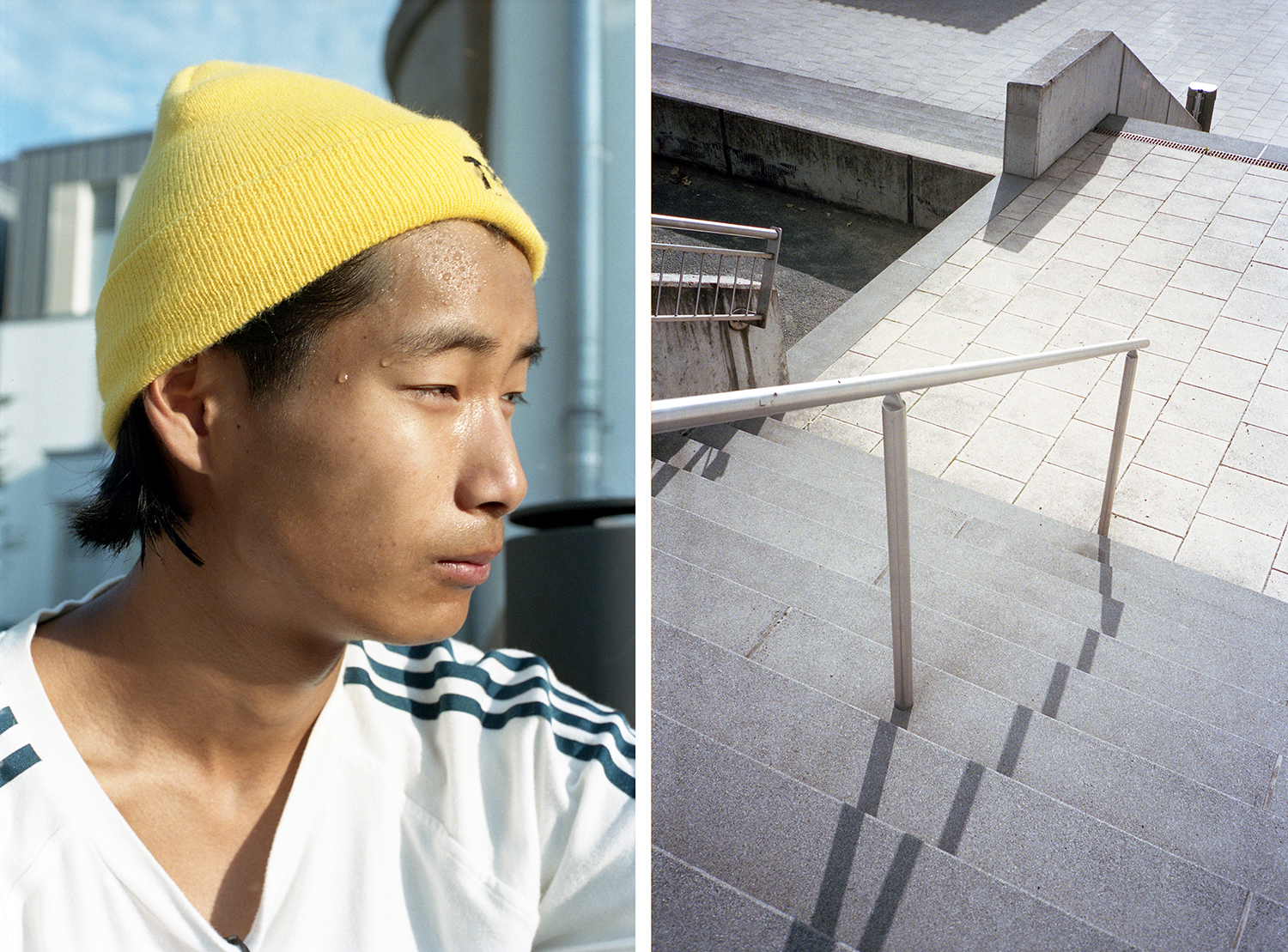 jonge skater en skatespot in Luxemburg, foto door Cléo-Nikita Thomasson0