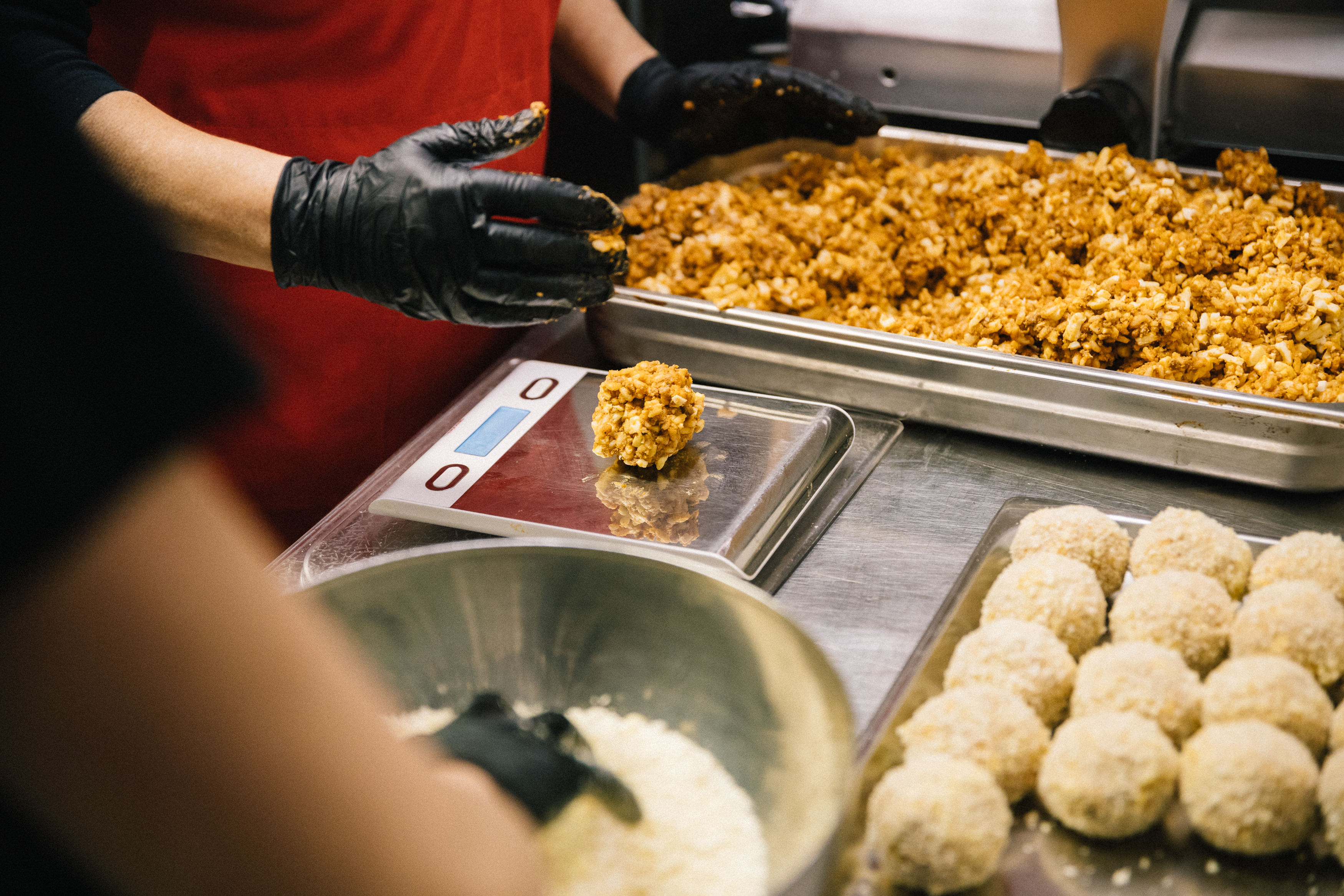 Suppli Sancho-Panatura-making
