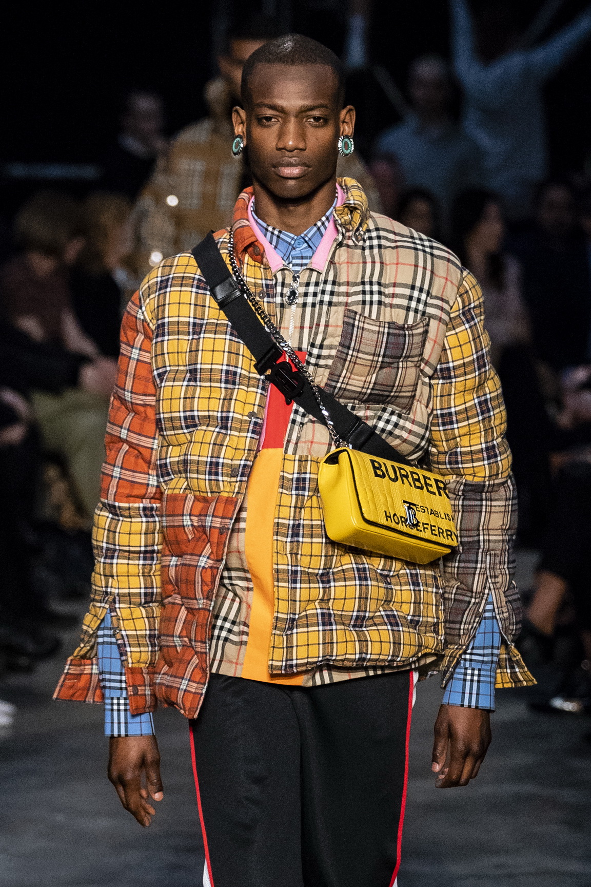 riccardo tisci dedicated his second burberry collection to london youth ...
