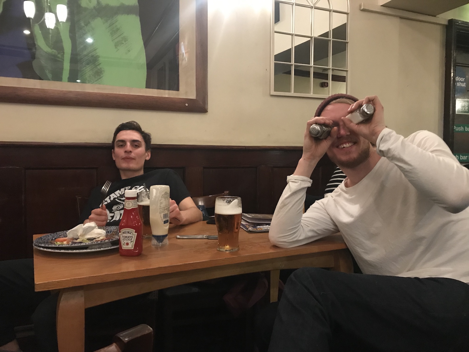 Craig and Zac