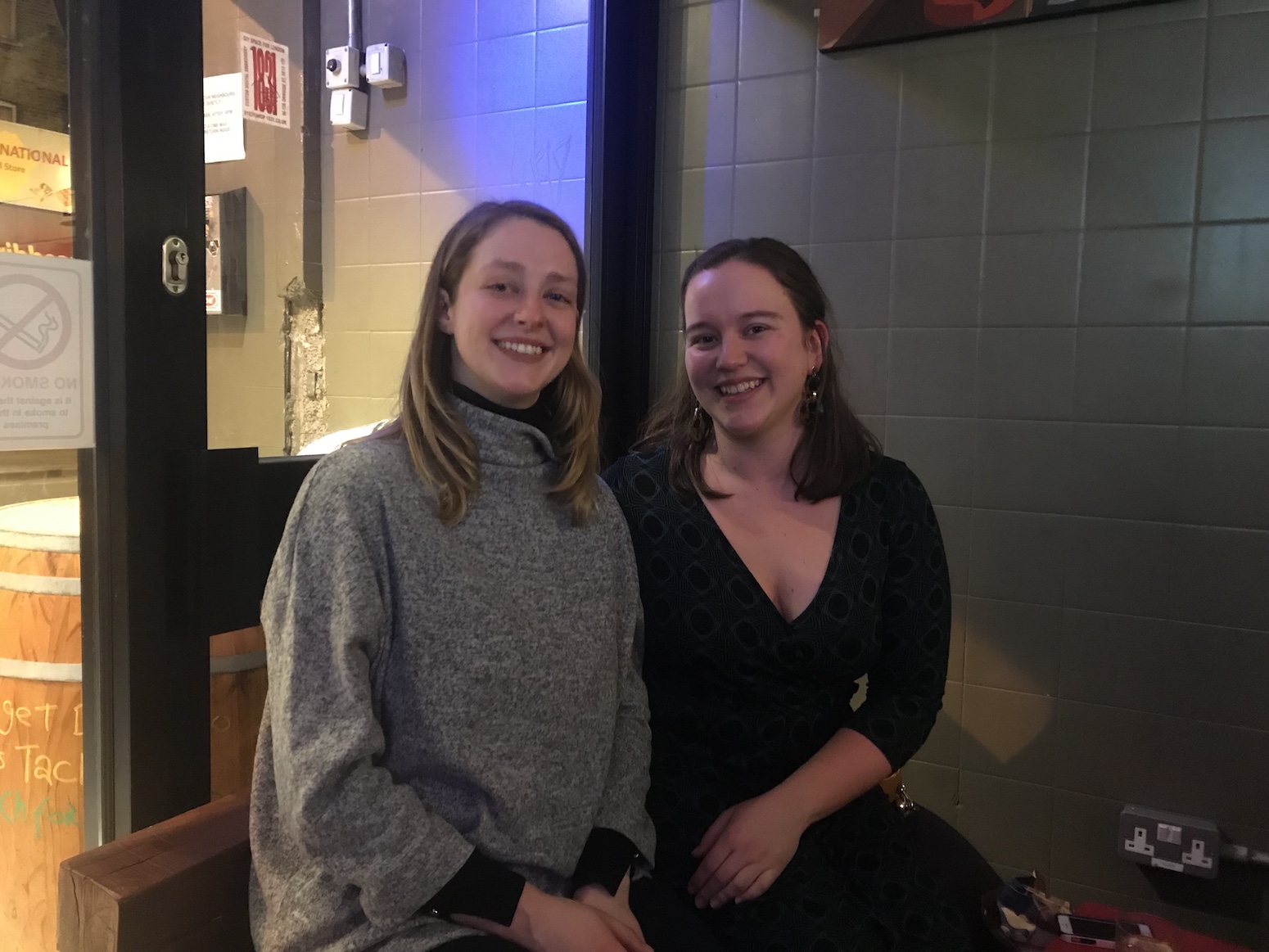 Becky and Angs