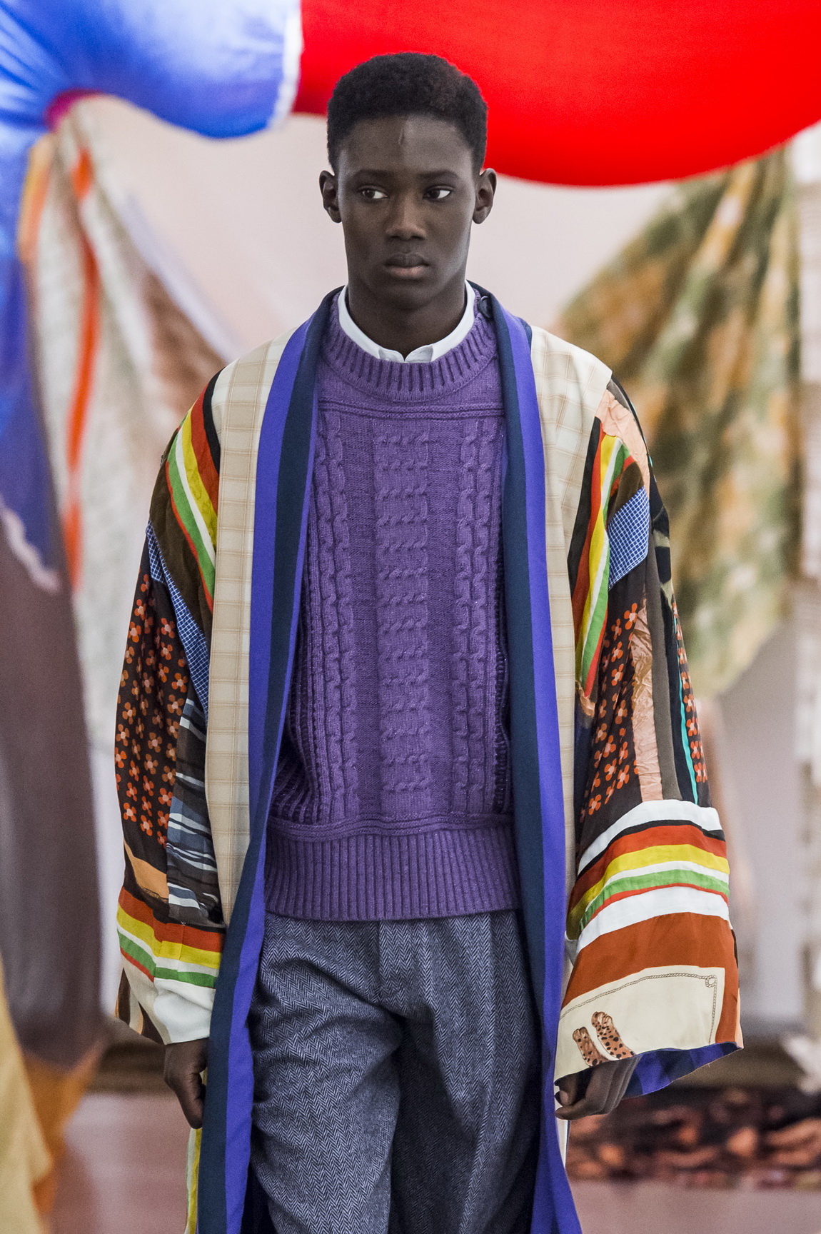 Grace Wales Bonner autumn/winter 19 collection London fashion week - i-D