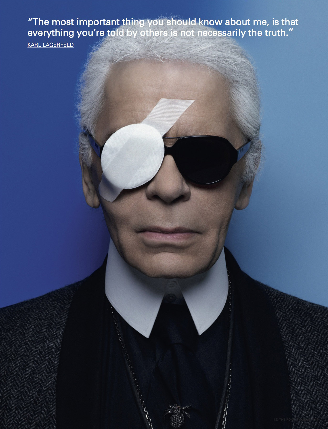 In memory of Karl Lagerfeld - i-D