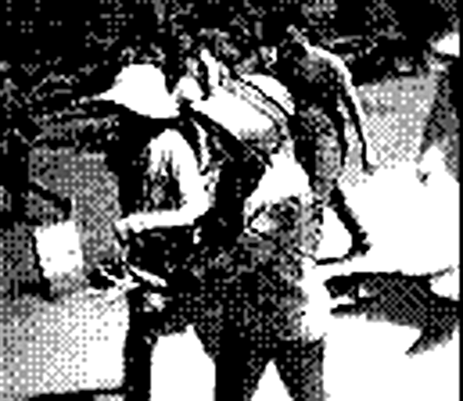 turistas barcelona madrid game boy camera fotos