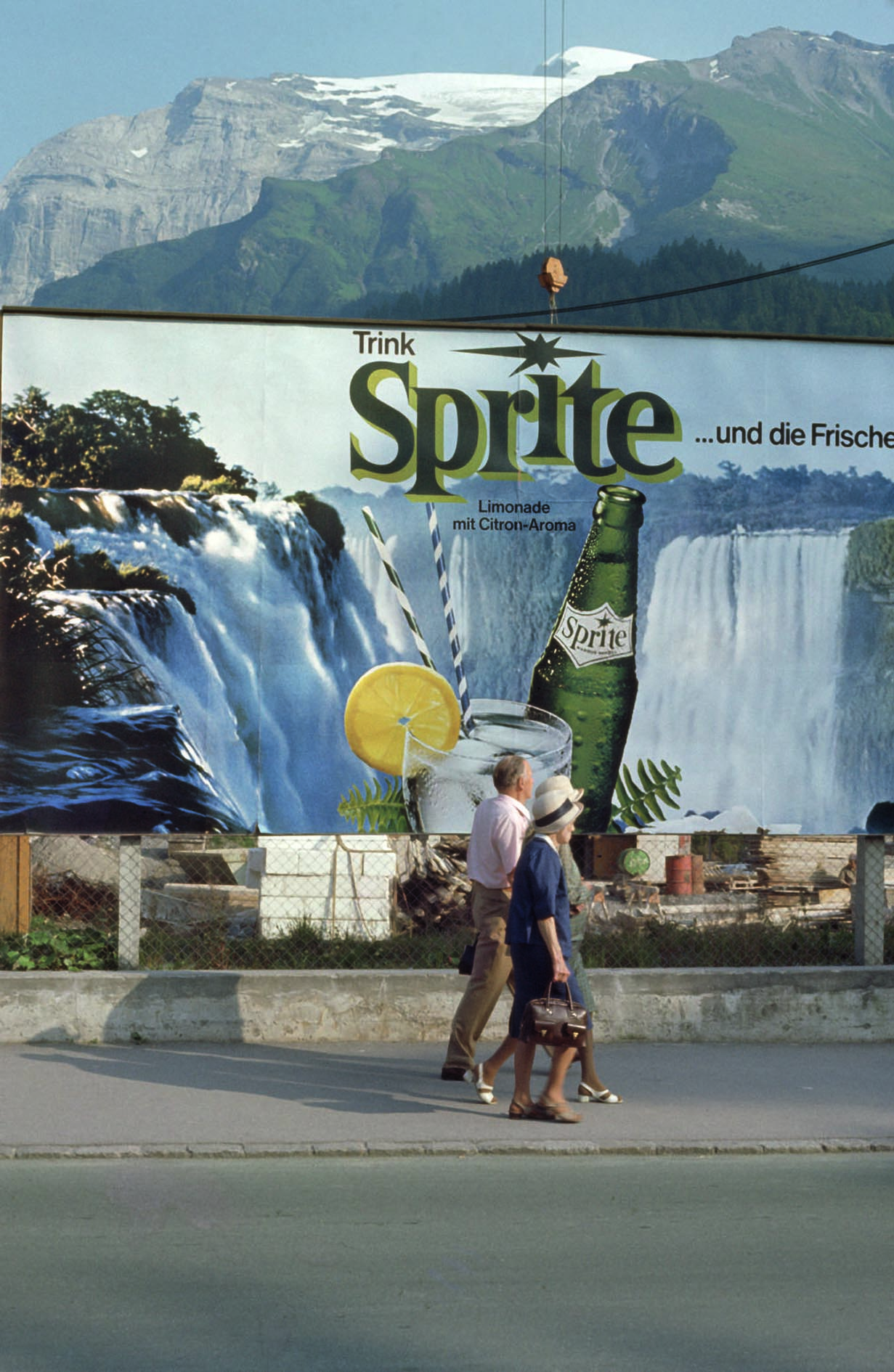 LuigiGhirri Engelberg1972