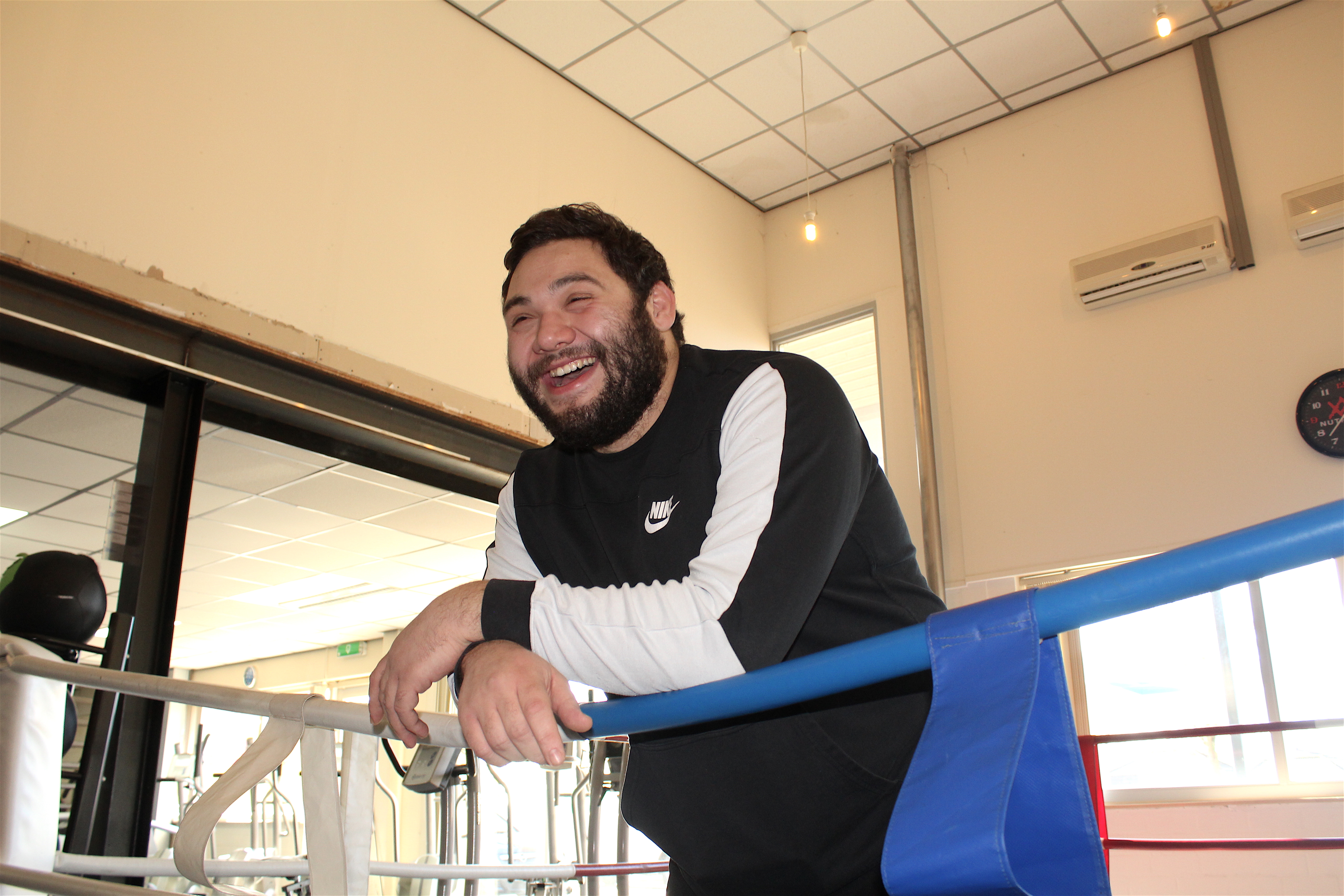 Ismael Lazaar.