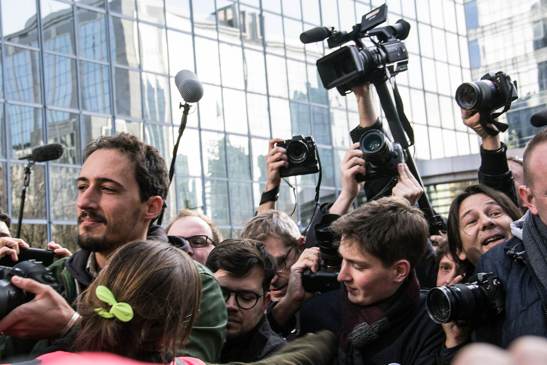 fotografen-op-klimaatmars-brussel