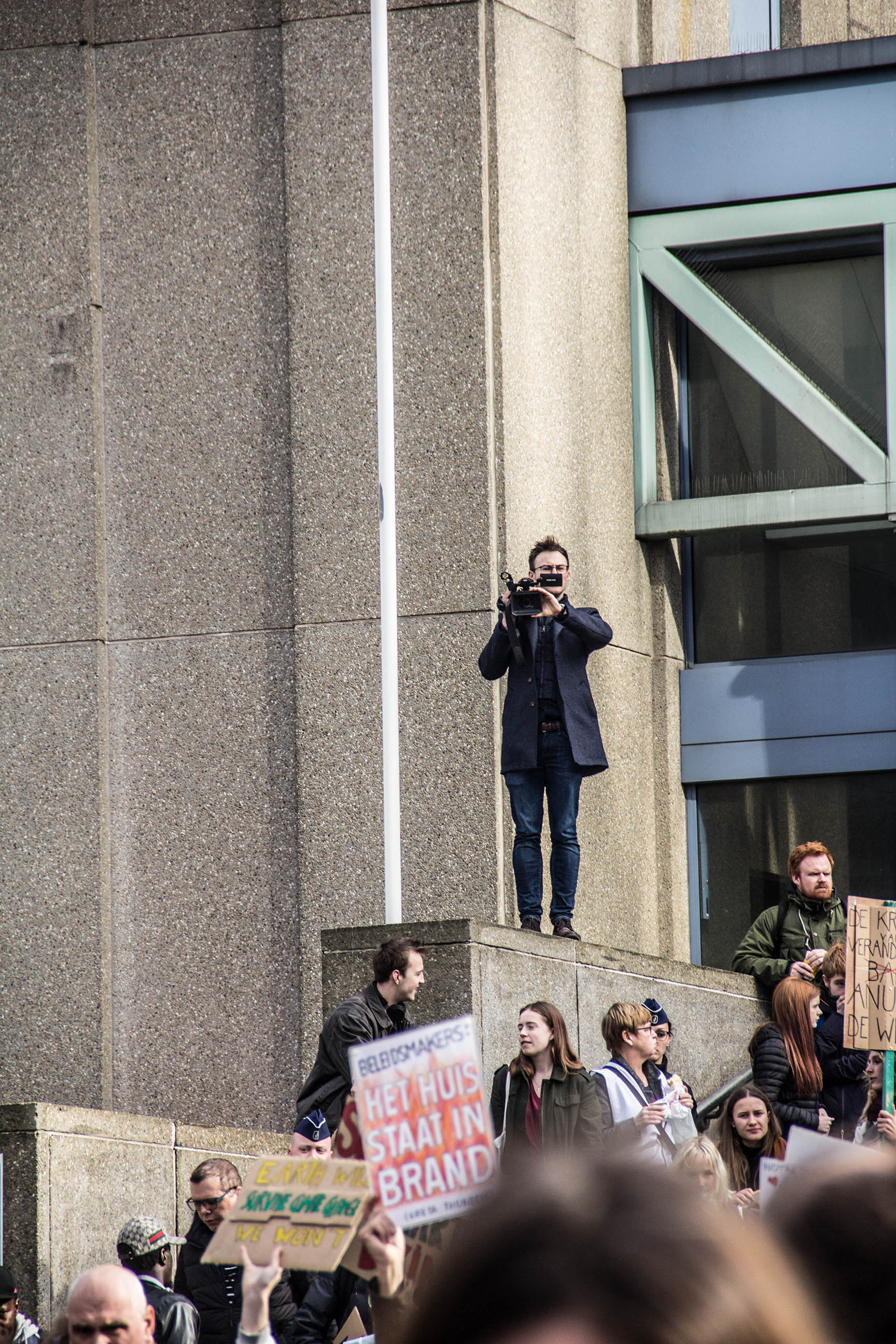 fotografen-protesteerders-klimaatmars-brussel-greta-thunberg