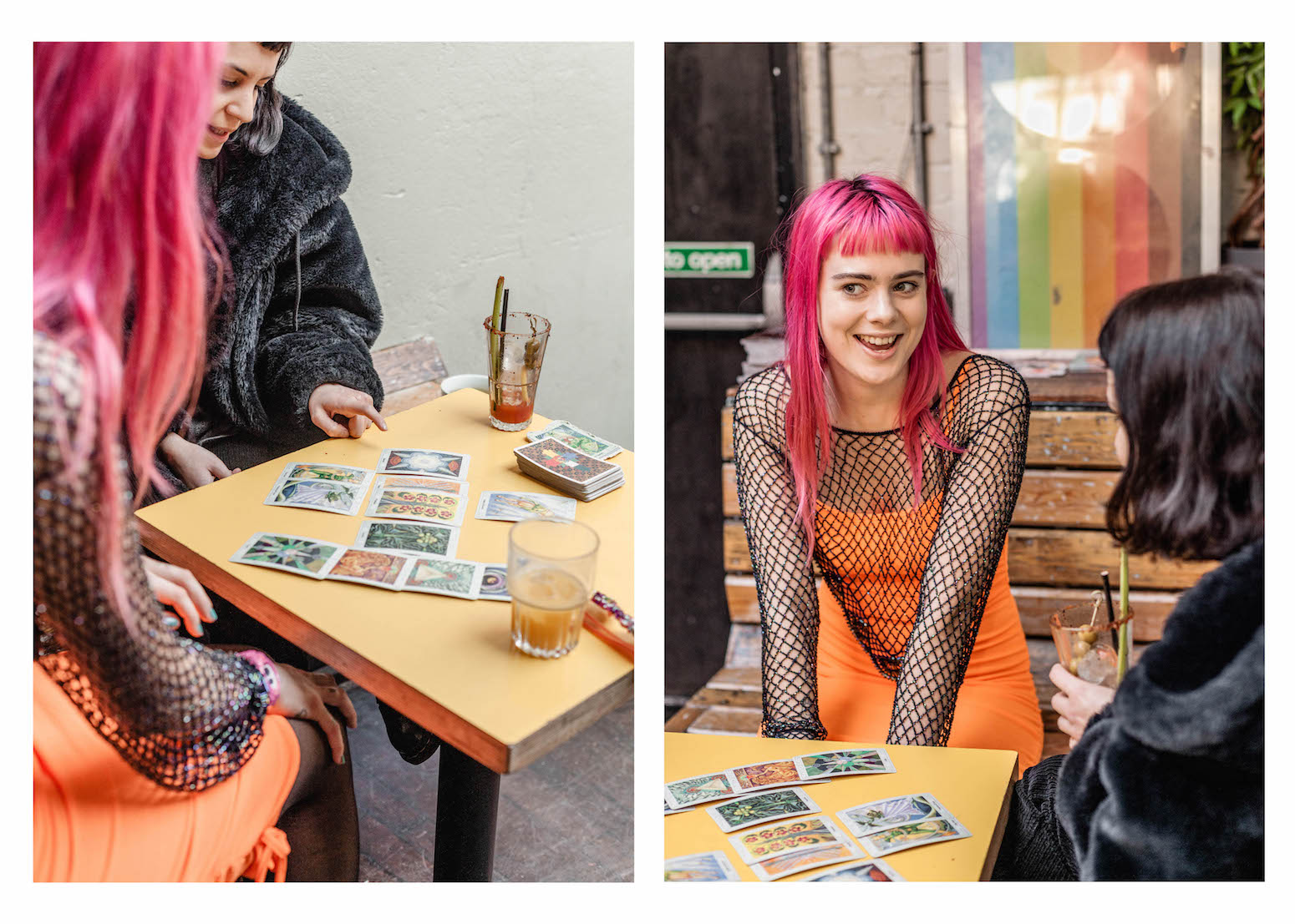 Girli Bekky Lonsdale 2019 Noisey Tarot Reading