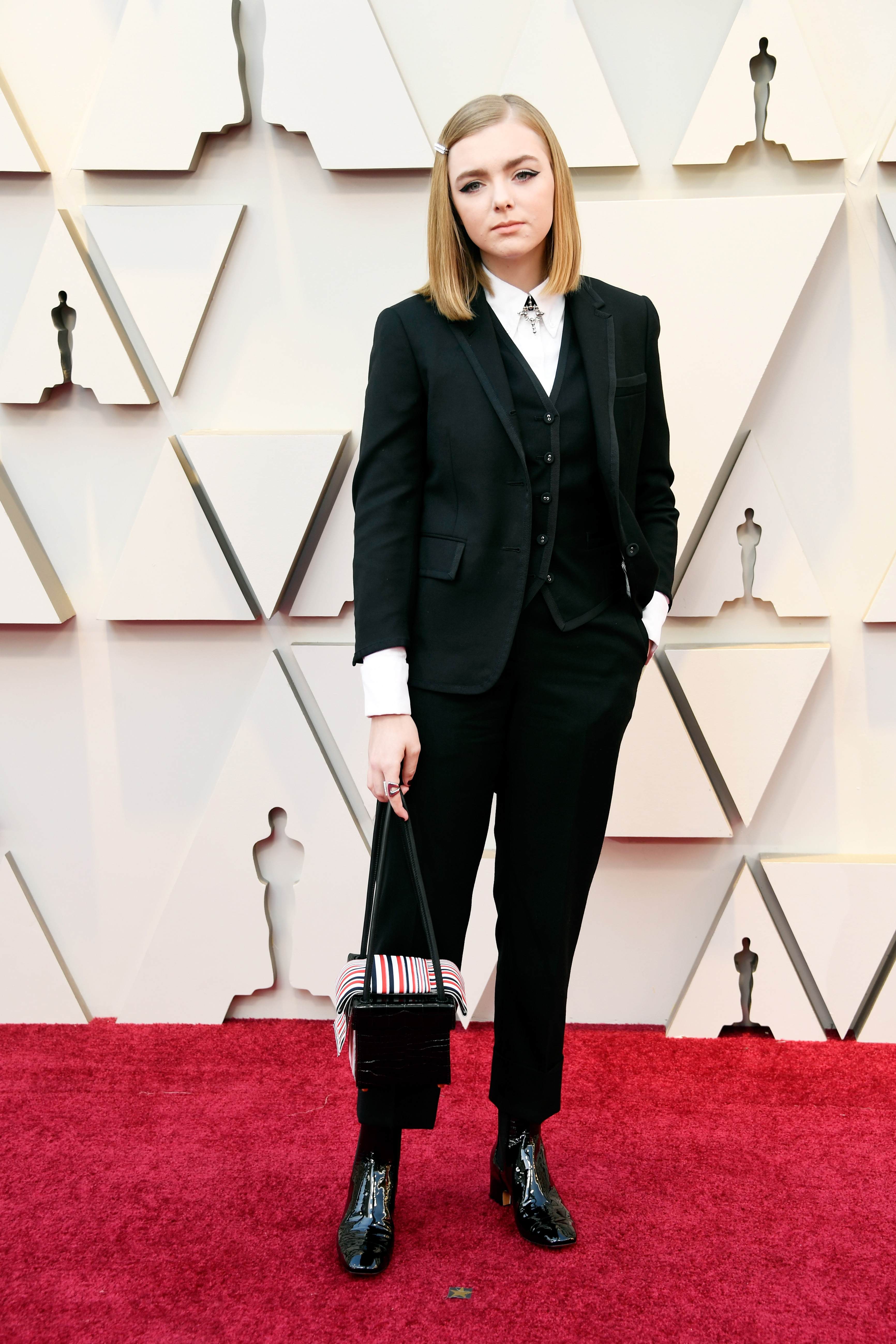 suit dress oscars 2019