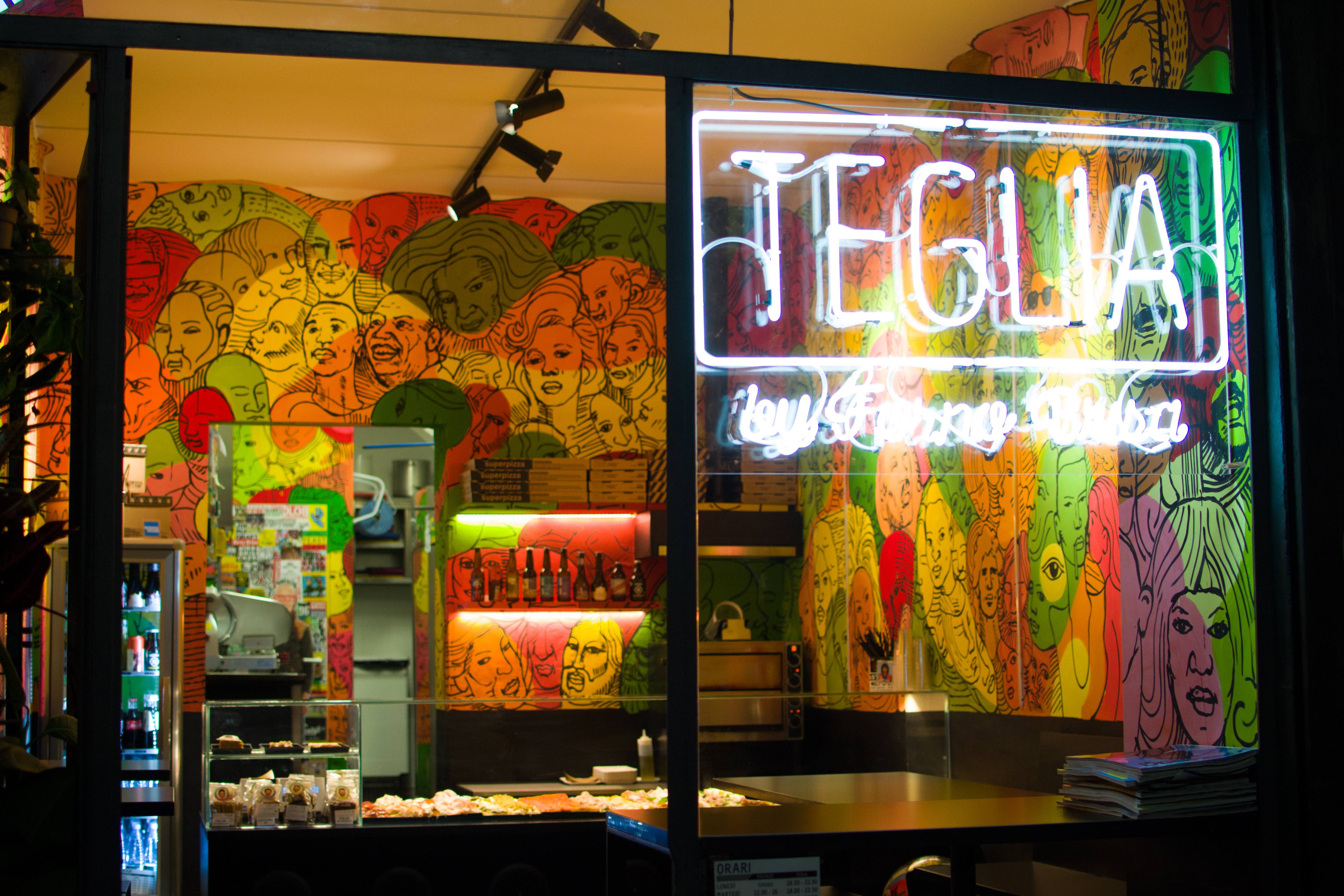 Teglia Bologna pizzeria al taglio