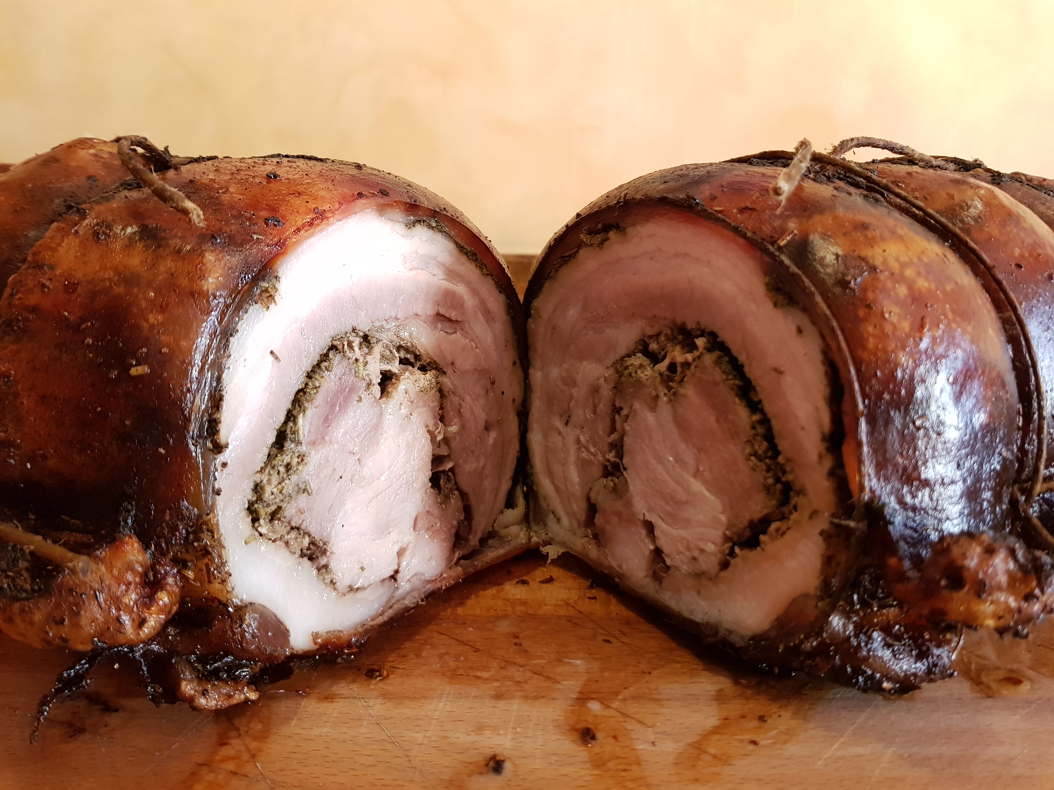 Porchetta pork n roll maiale roma