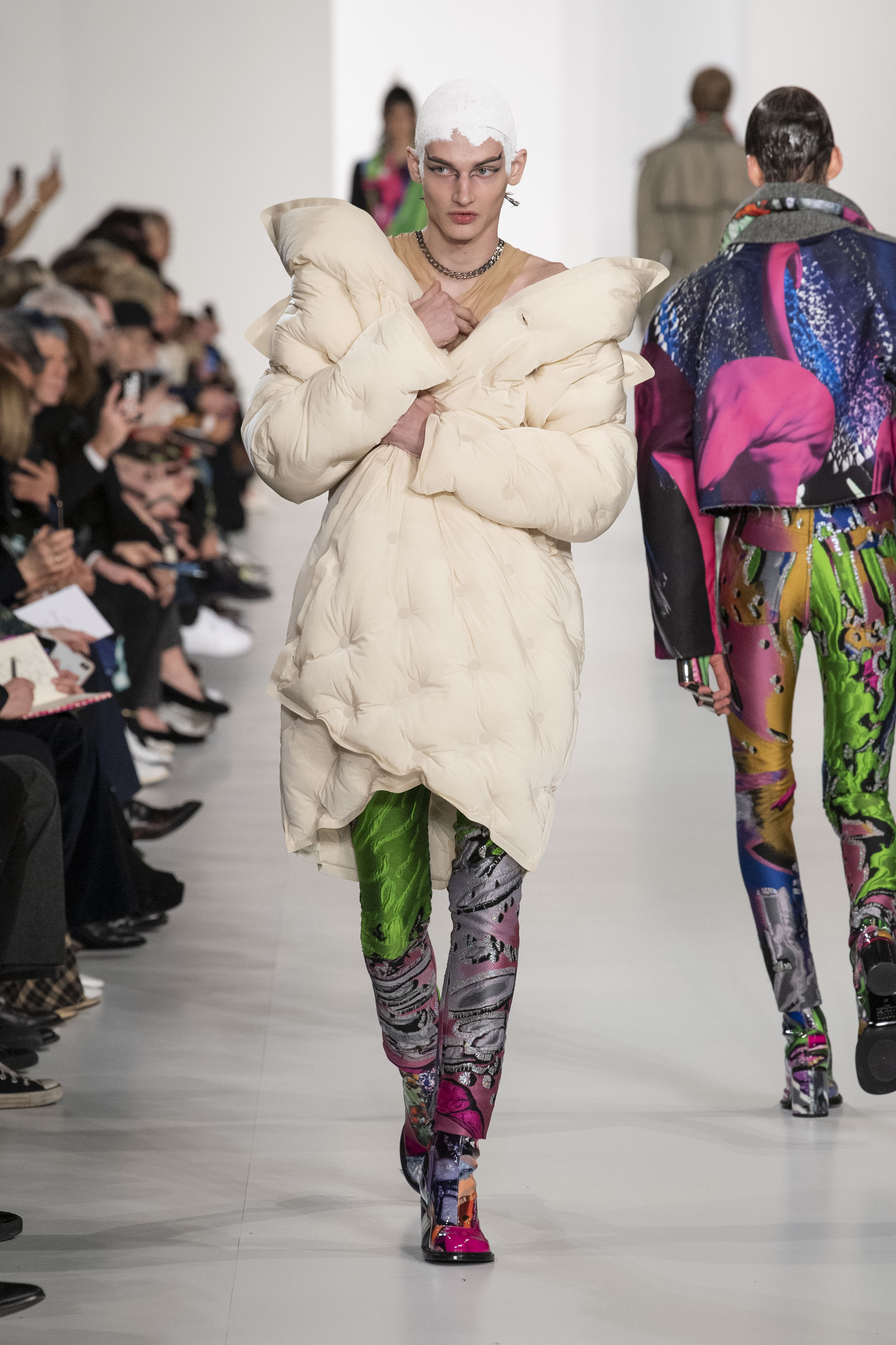 John Galliano's 'Artisanal' Collection For Maison Martin Margiela