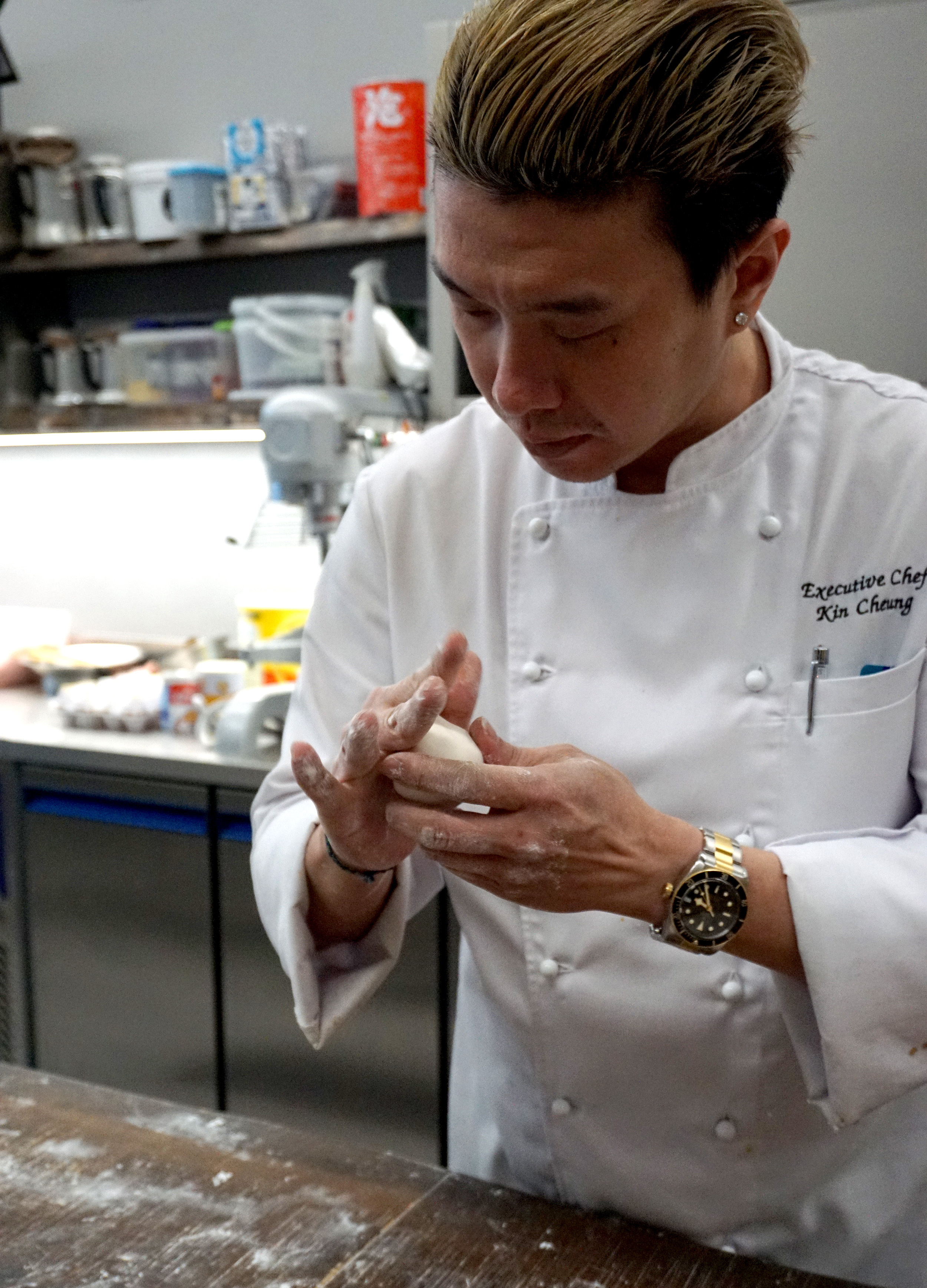 Lo chef di Mu Dim Sum