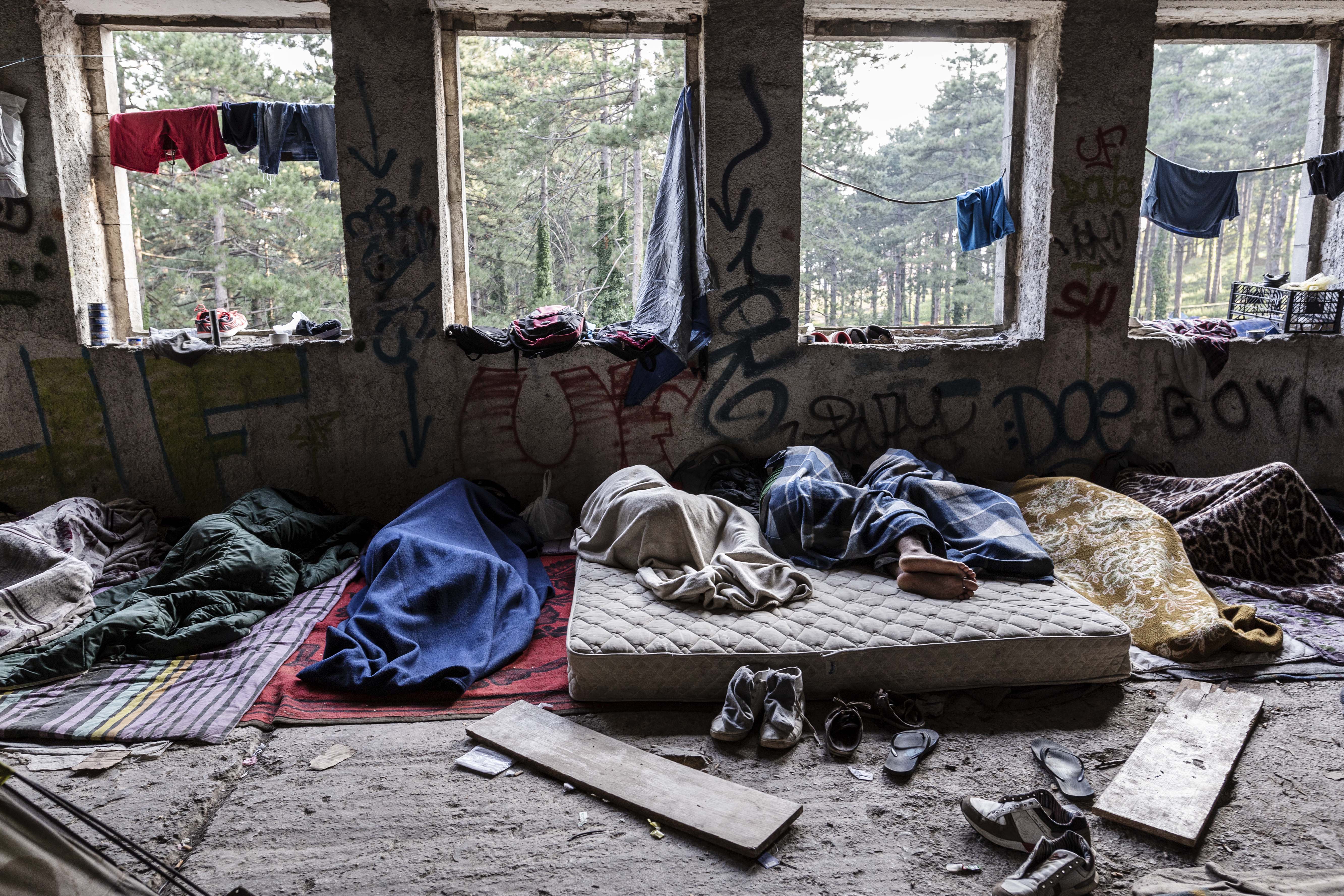 Bosnia refugee crisis