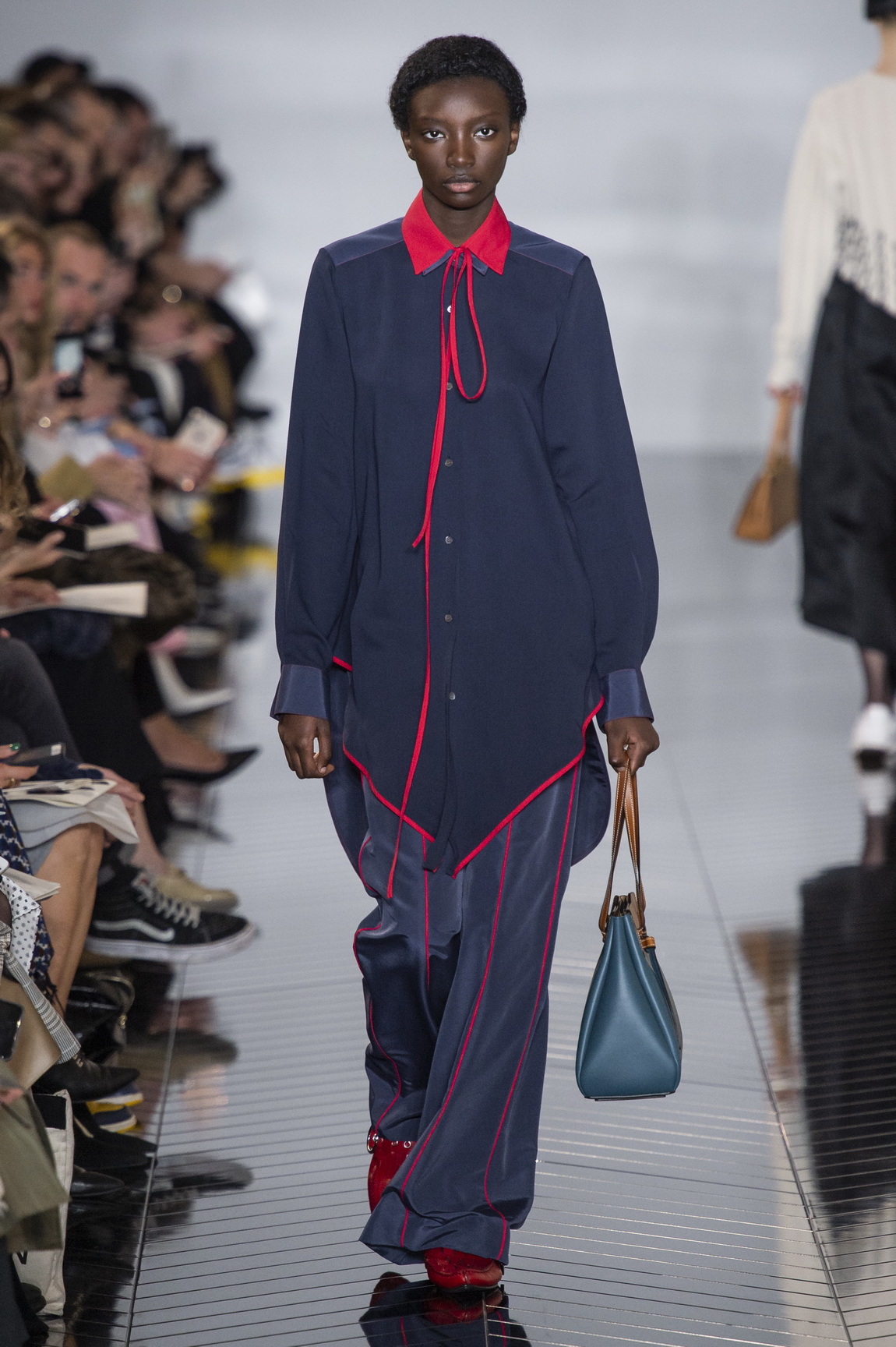 Jonathan Anderson just presented the most perfectly polished Loewe  collection ever