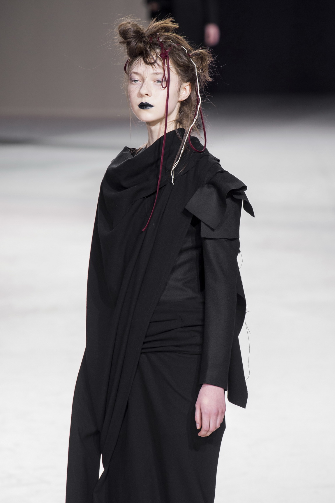 Yohji Yamamoto was sartorial metamorphosis at its best - i-D