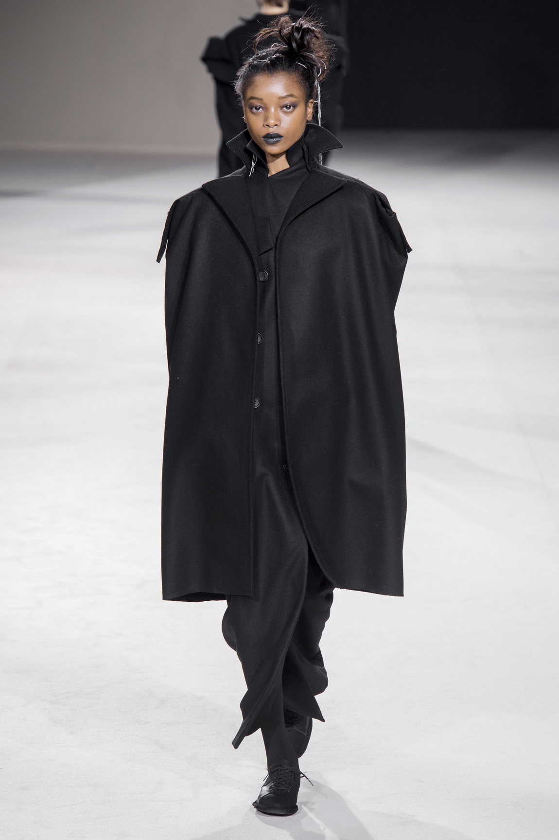 Yohji Yamamoto was sartorial metamorphosis at its best - i-D