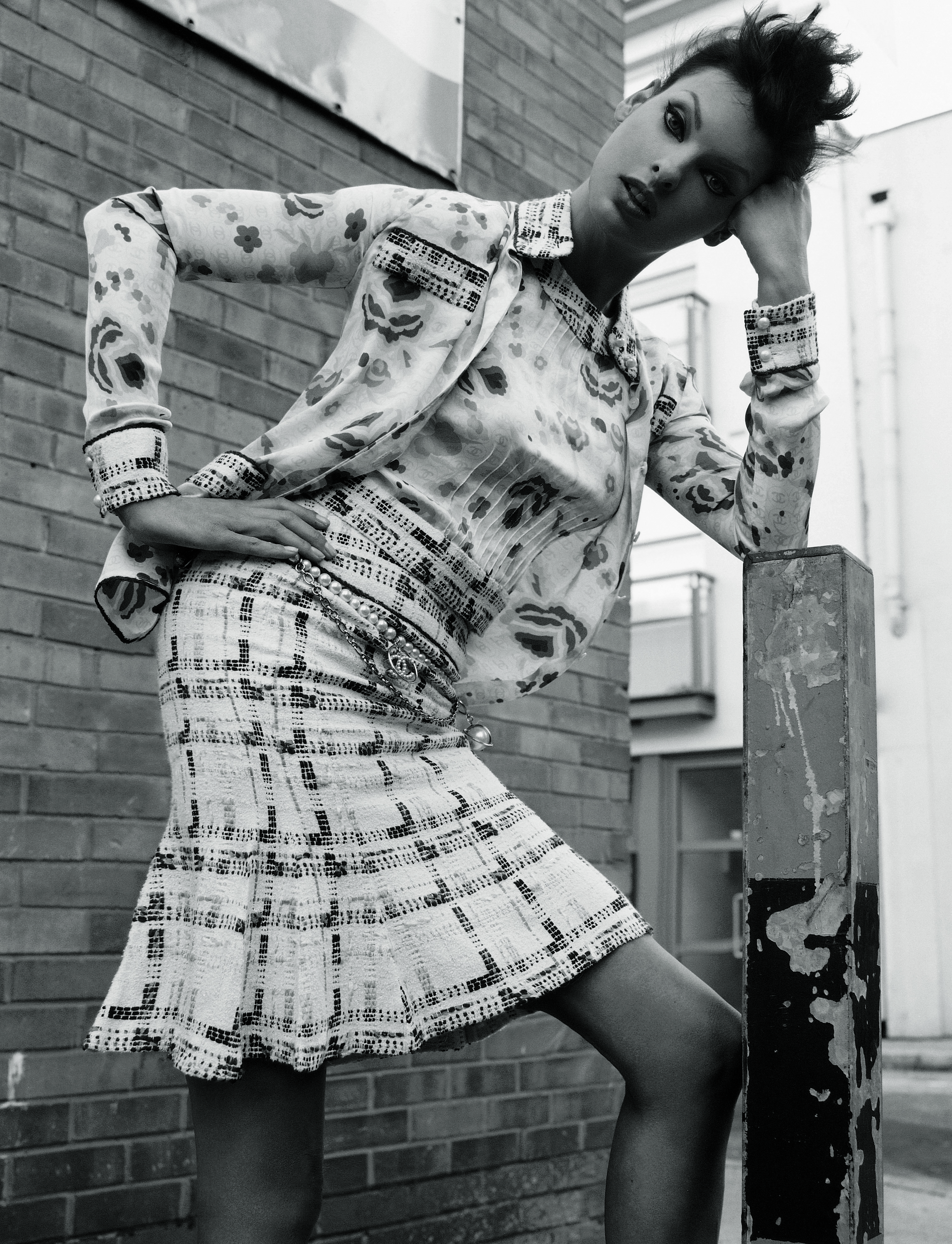 Photography Thomas Schenk. Styling Havana_Laffitte. The Studio Issue, no. 241, 2004