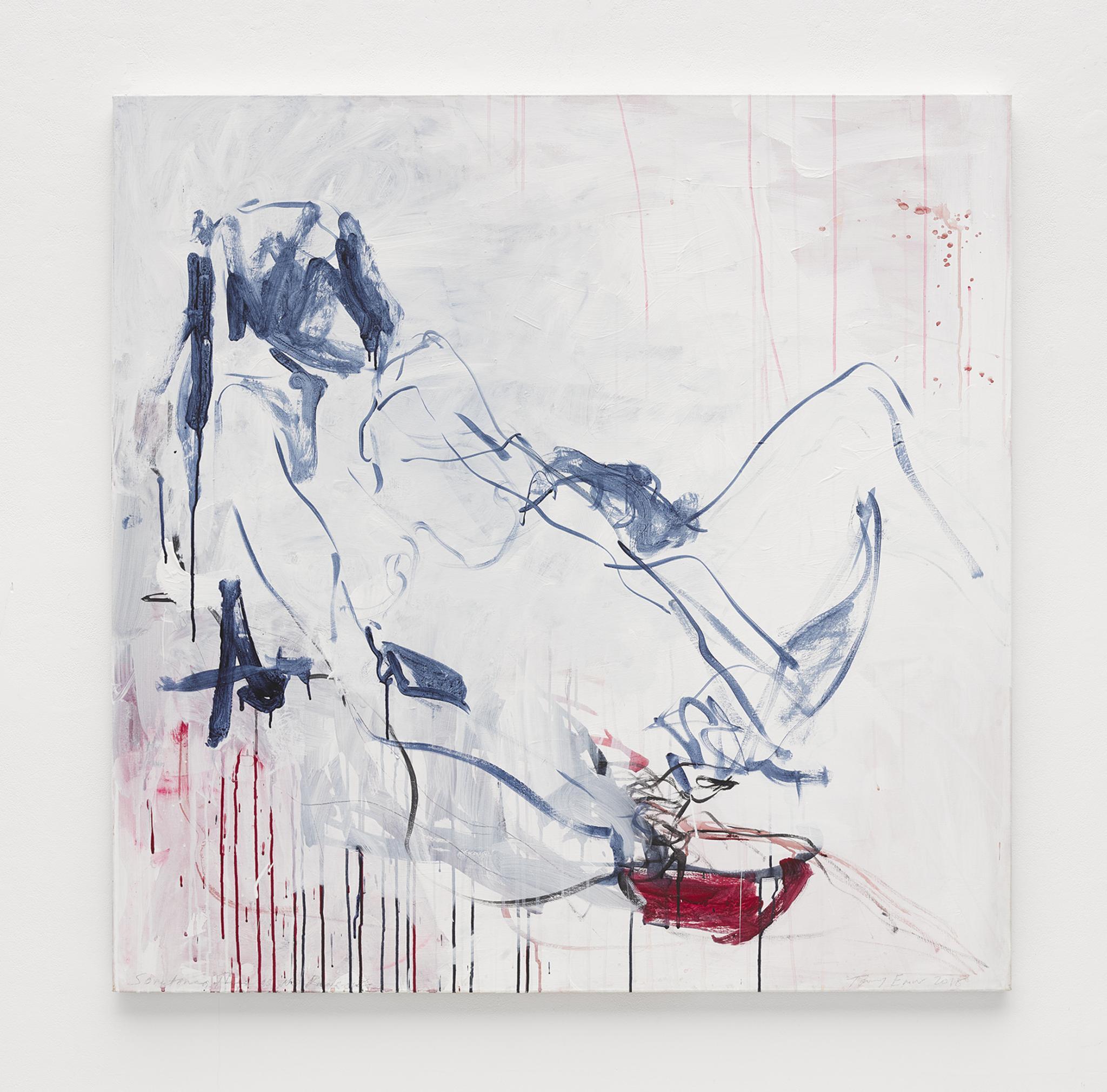 Tracey Emin A Fortnight of Tears White Cube