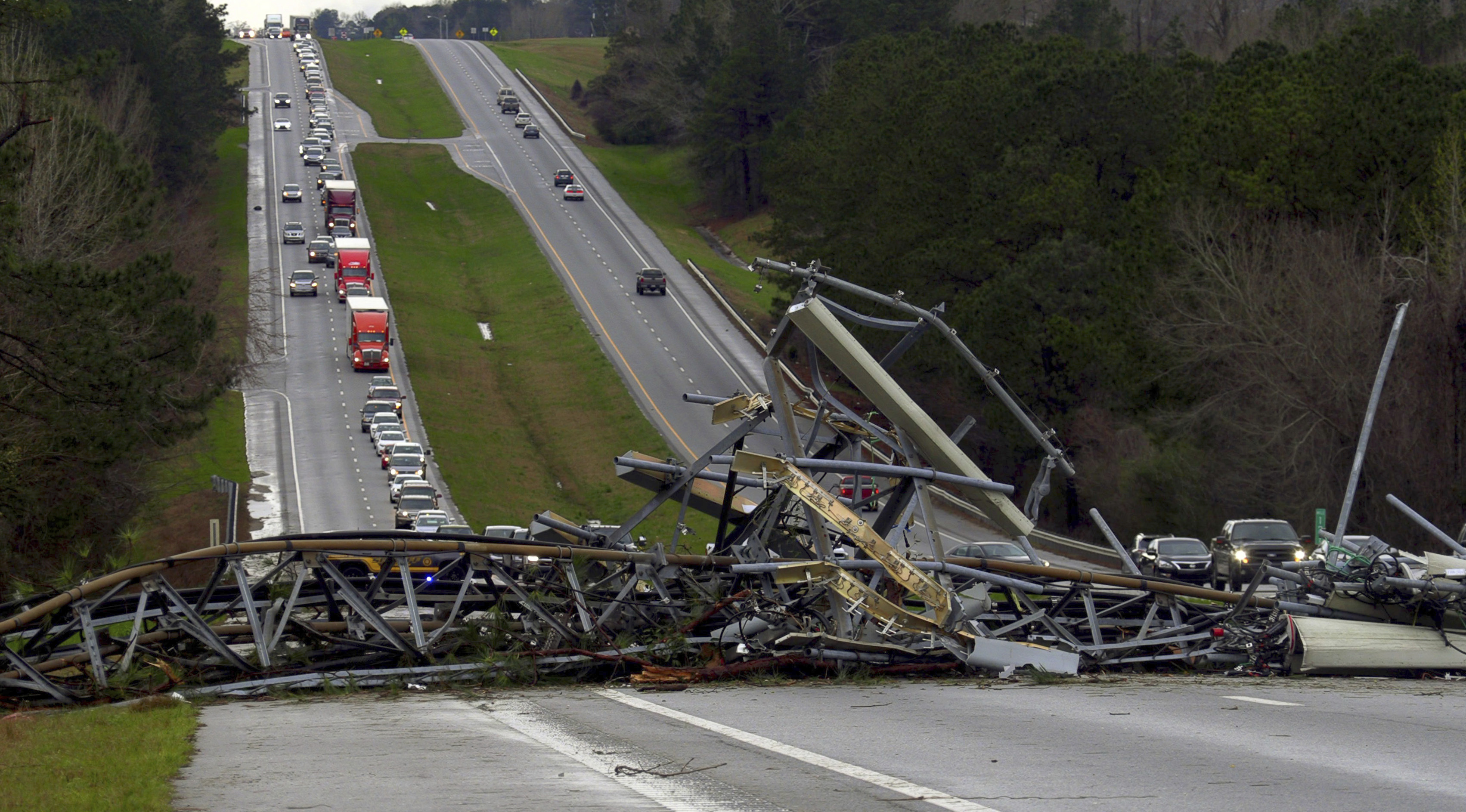 23 dead after massive tornado rips through rural Alabama — and the