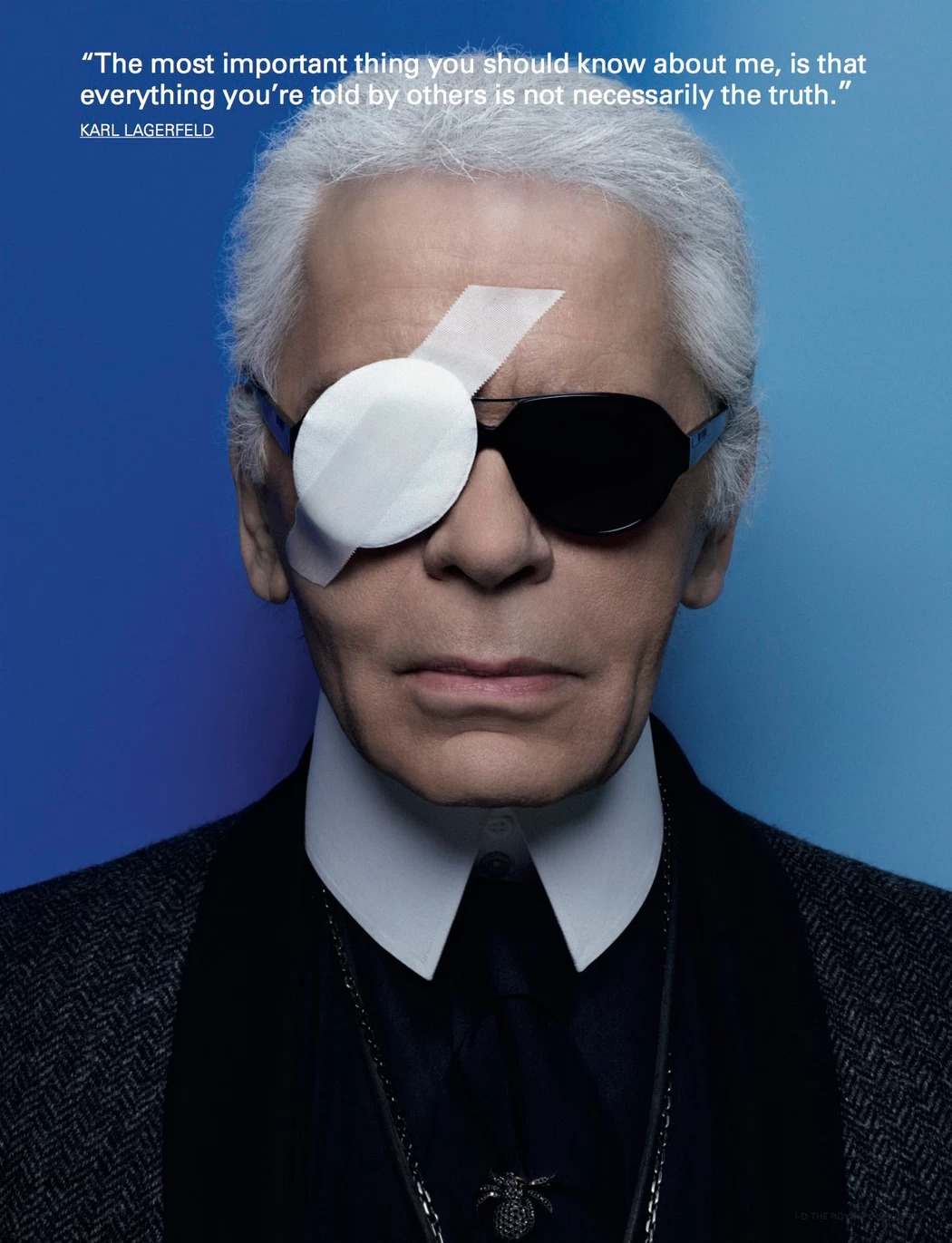 Karl Lagerfeld: The real reason the late designer always wore fingerless  gloves, The Independent