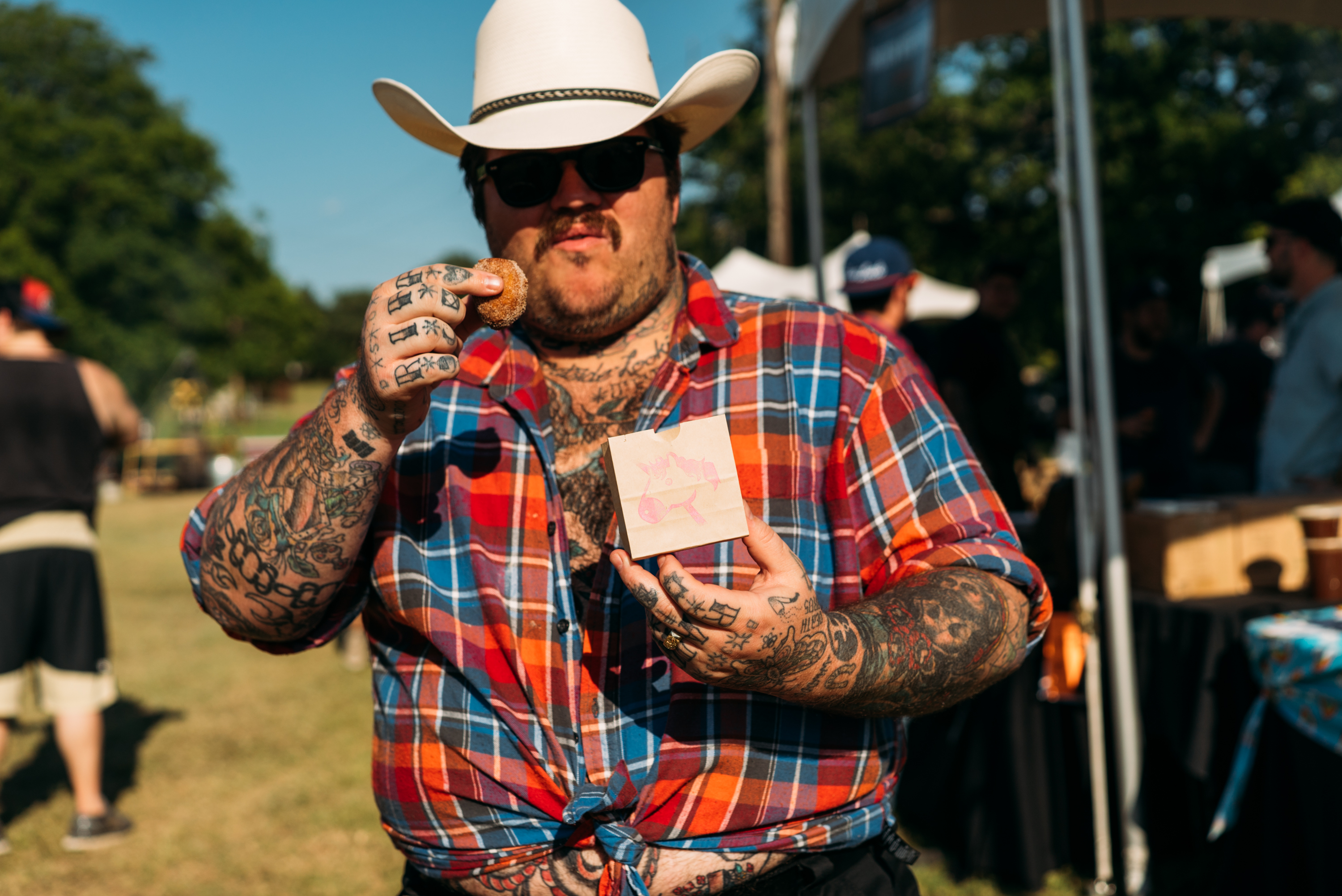 matty matheson at hot luck festival