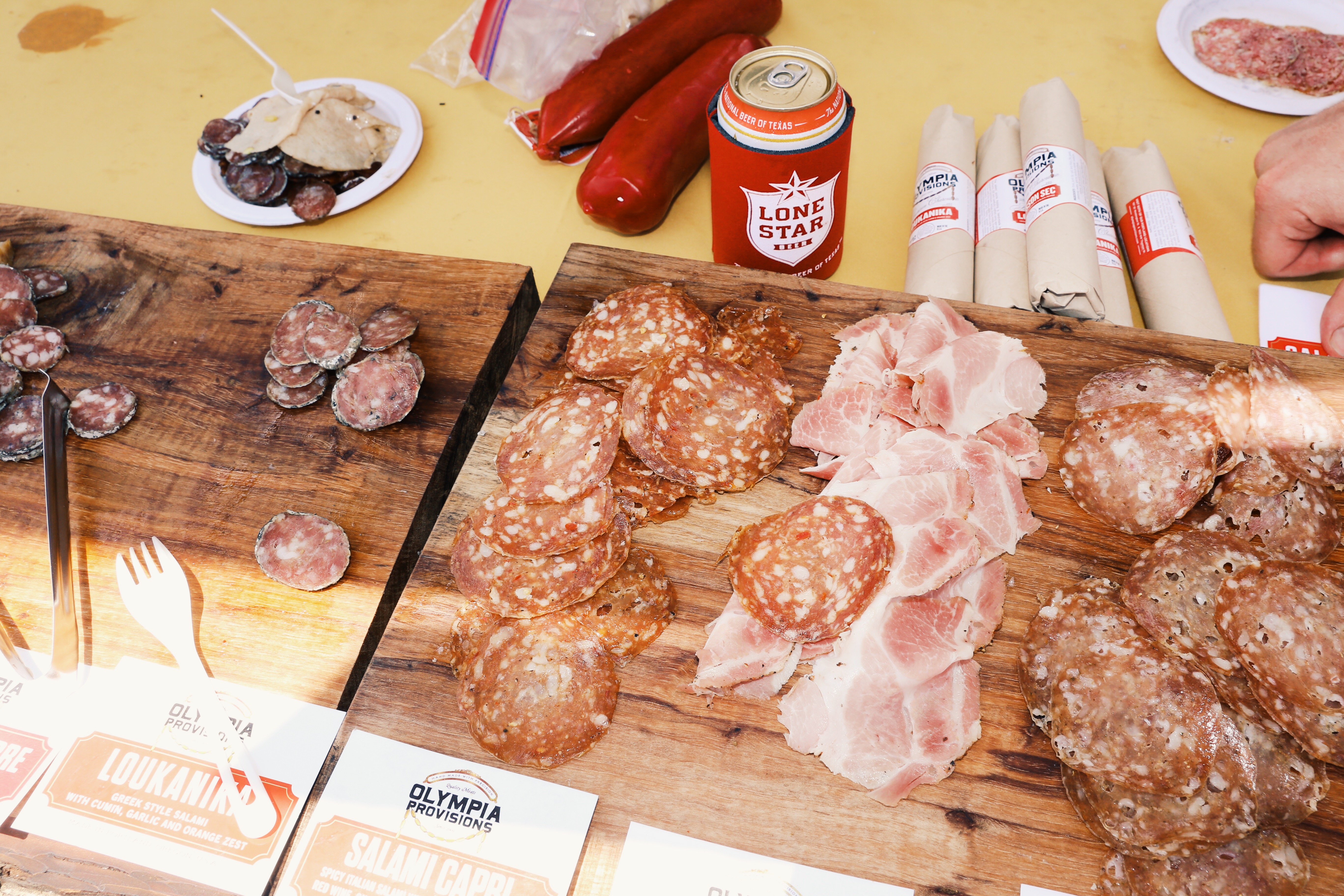 charcuterie plate