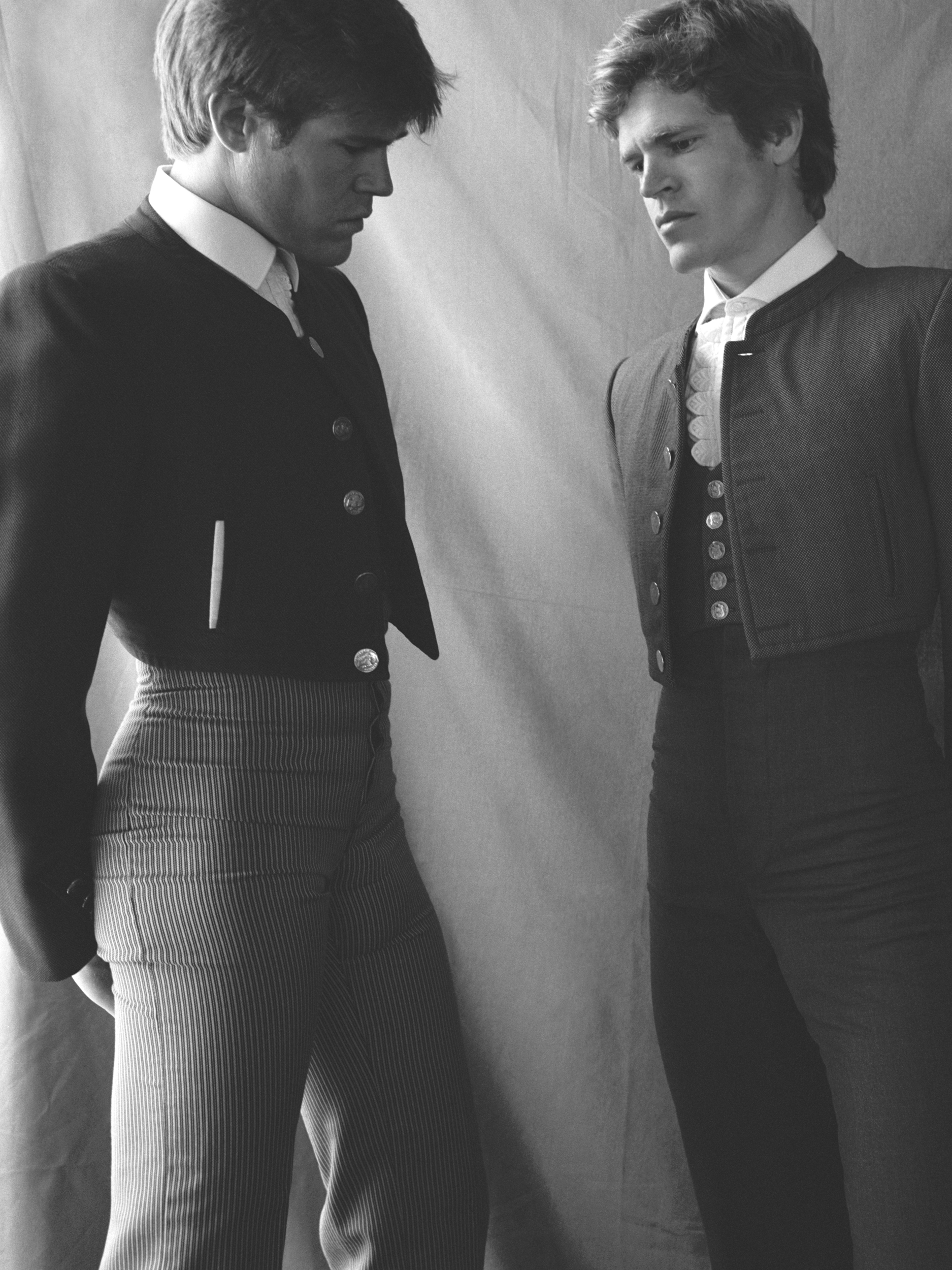 Javier and Borja Jiménez, bullfighters.
