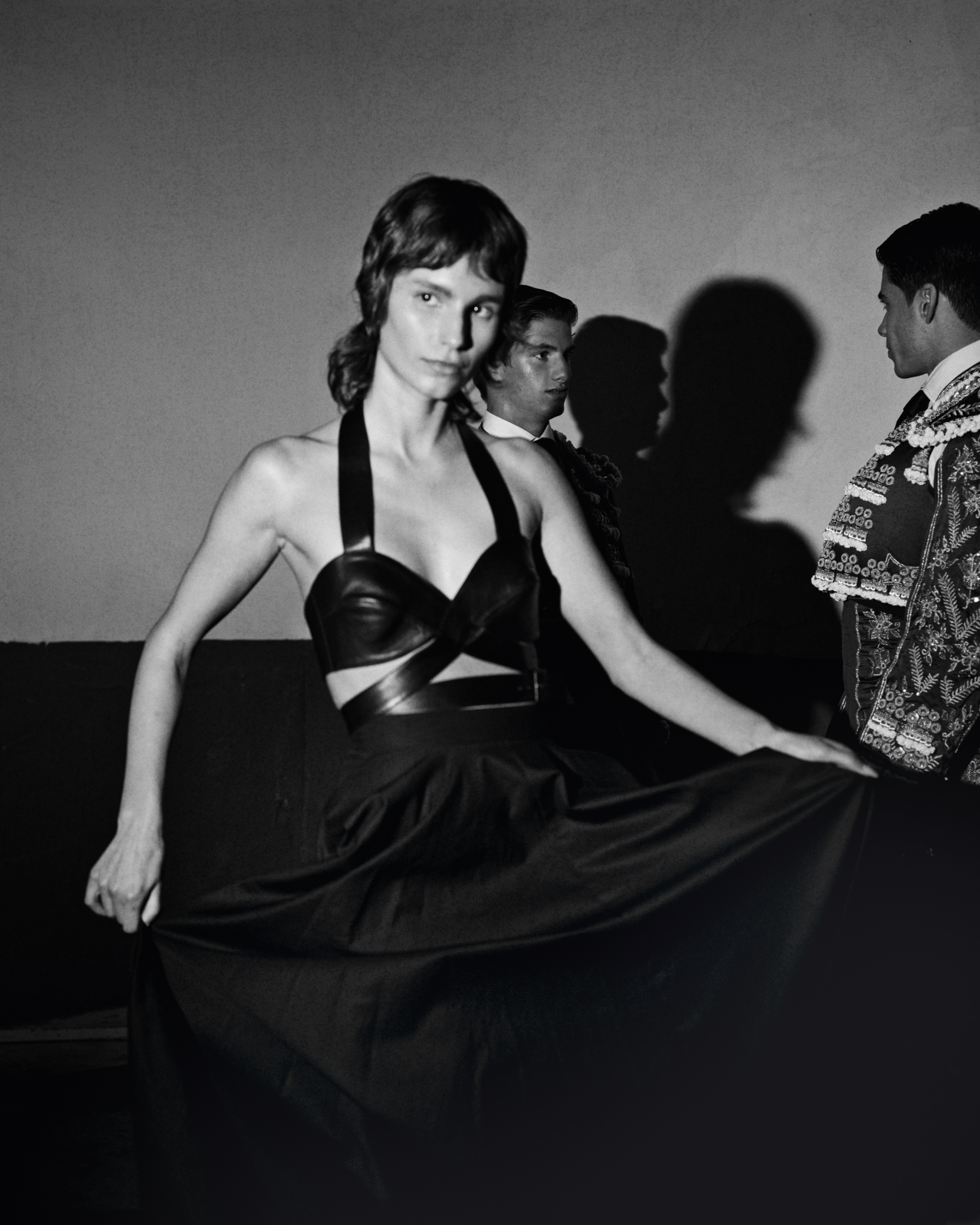 Sandra Rubio wears AZZEDINE ALAÏA.