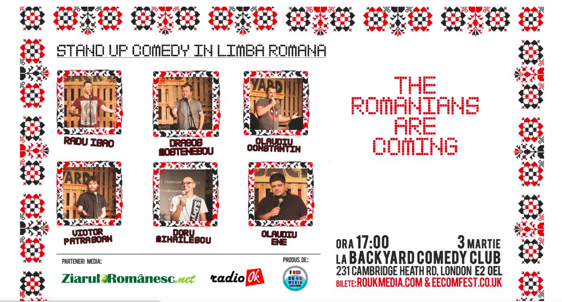 the romanians are coming