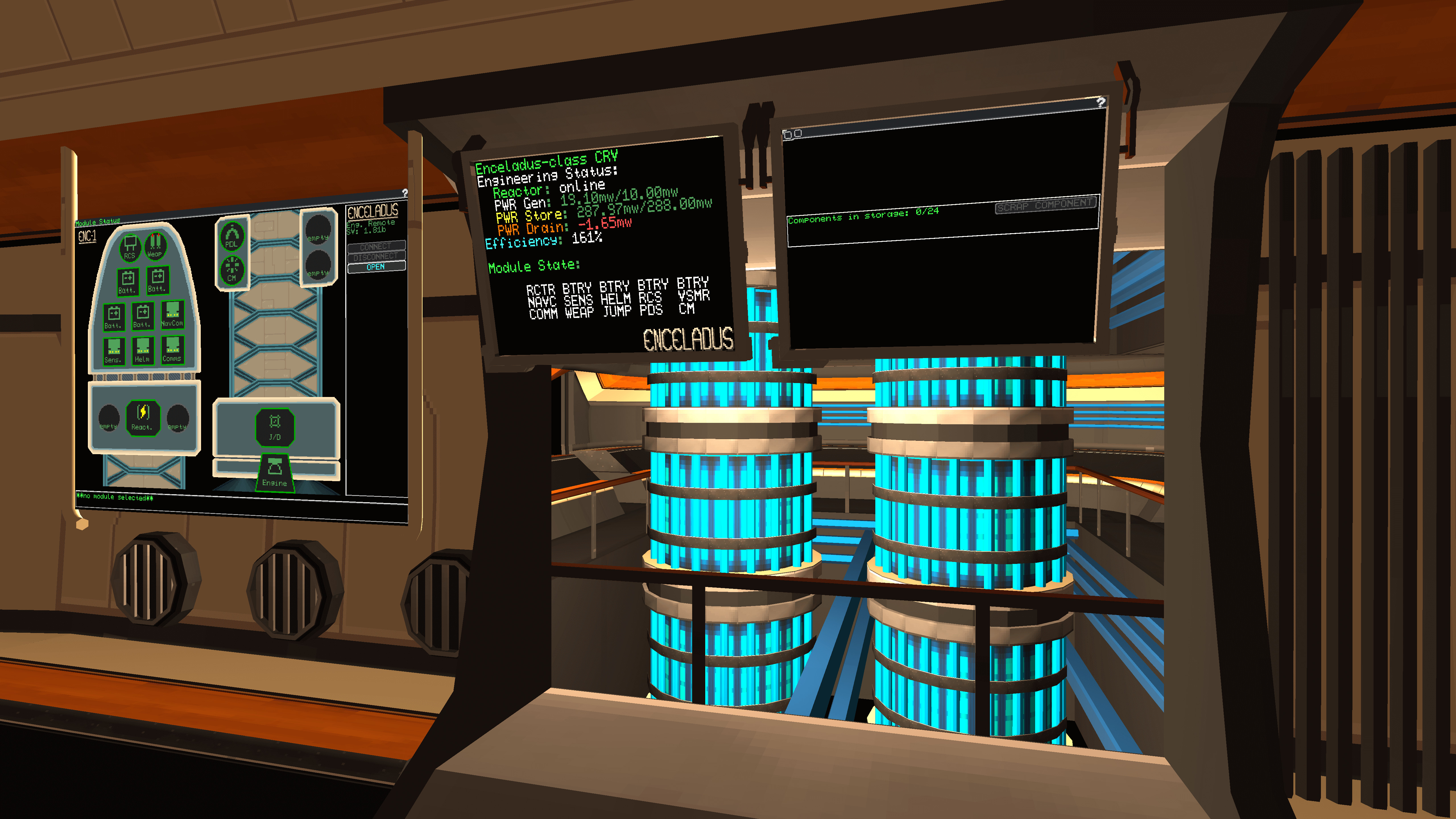 Objects in Space engines